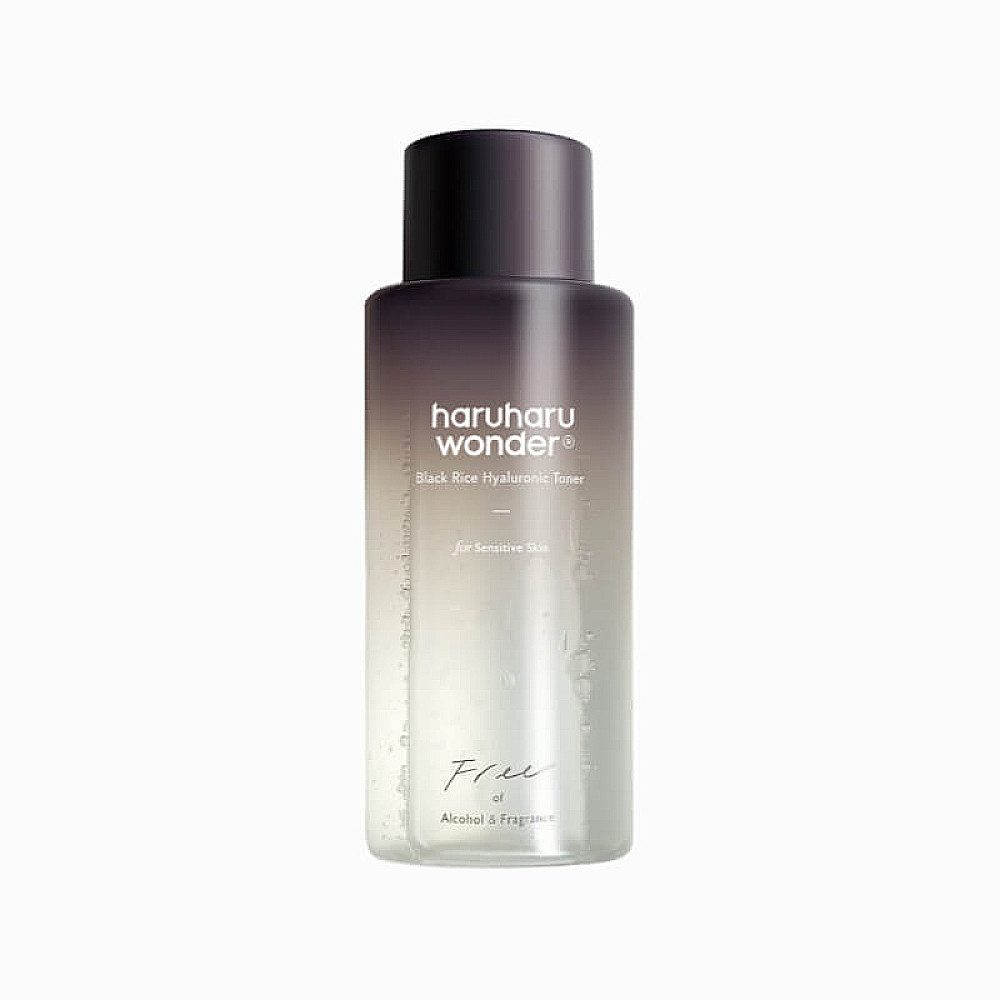 Gesichtswasser Haruharu Wonder Black Rice Hyaluronic Toner (For sensitive Skin)