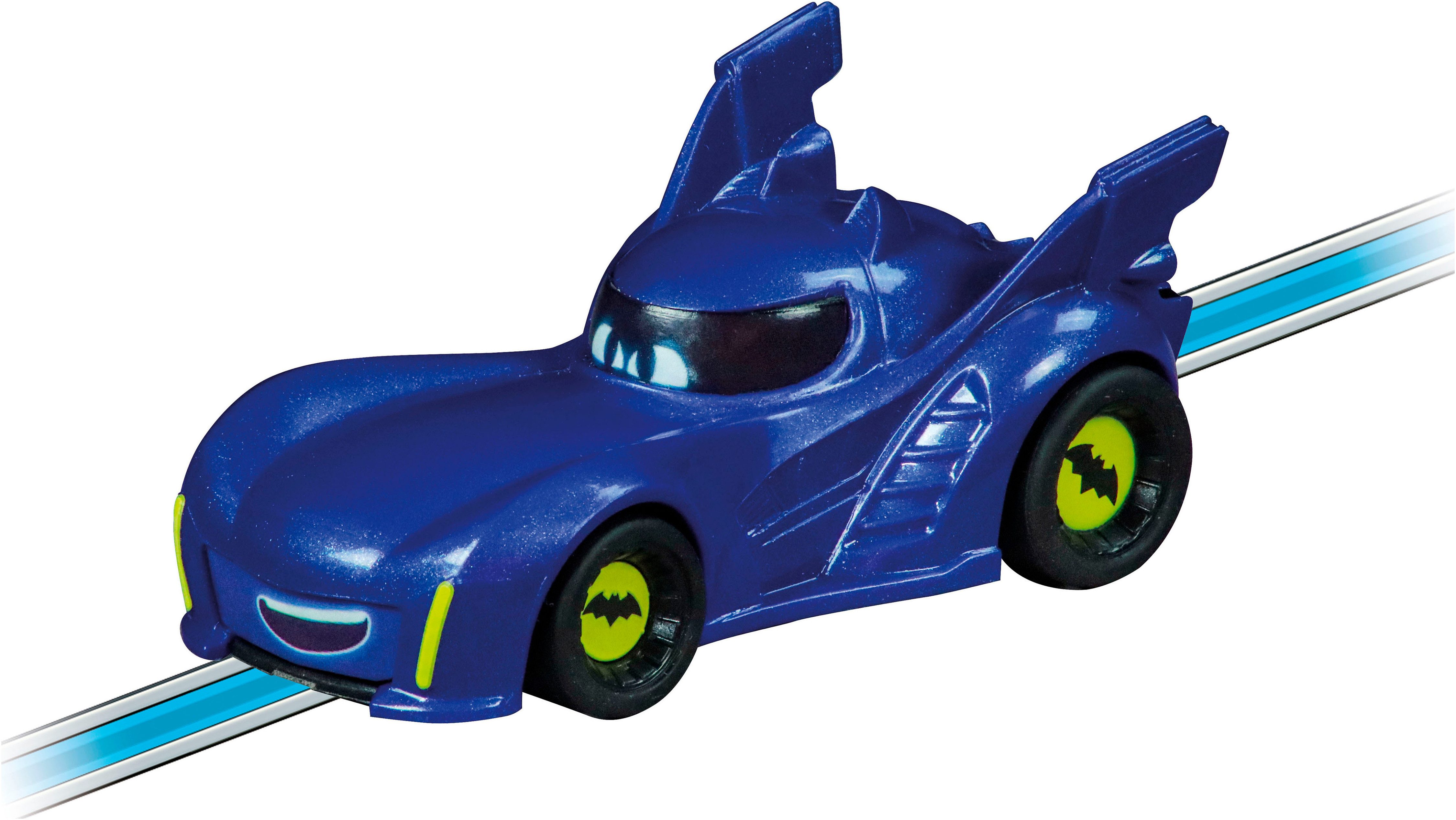 Carrera® Autorennbahn Carrera® First - Batwheels Time for Action (Streckenlänge 2,4 m)