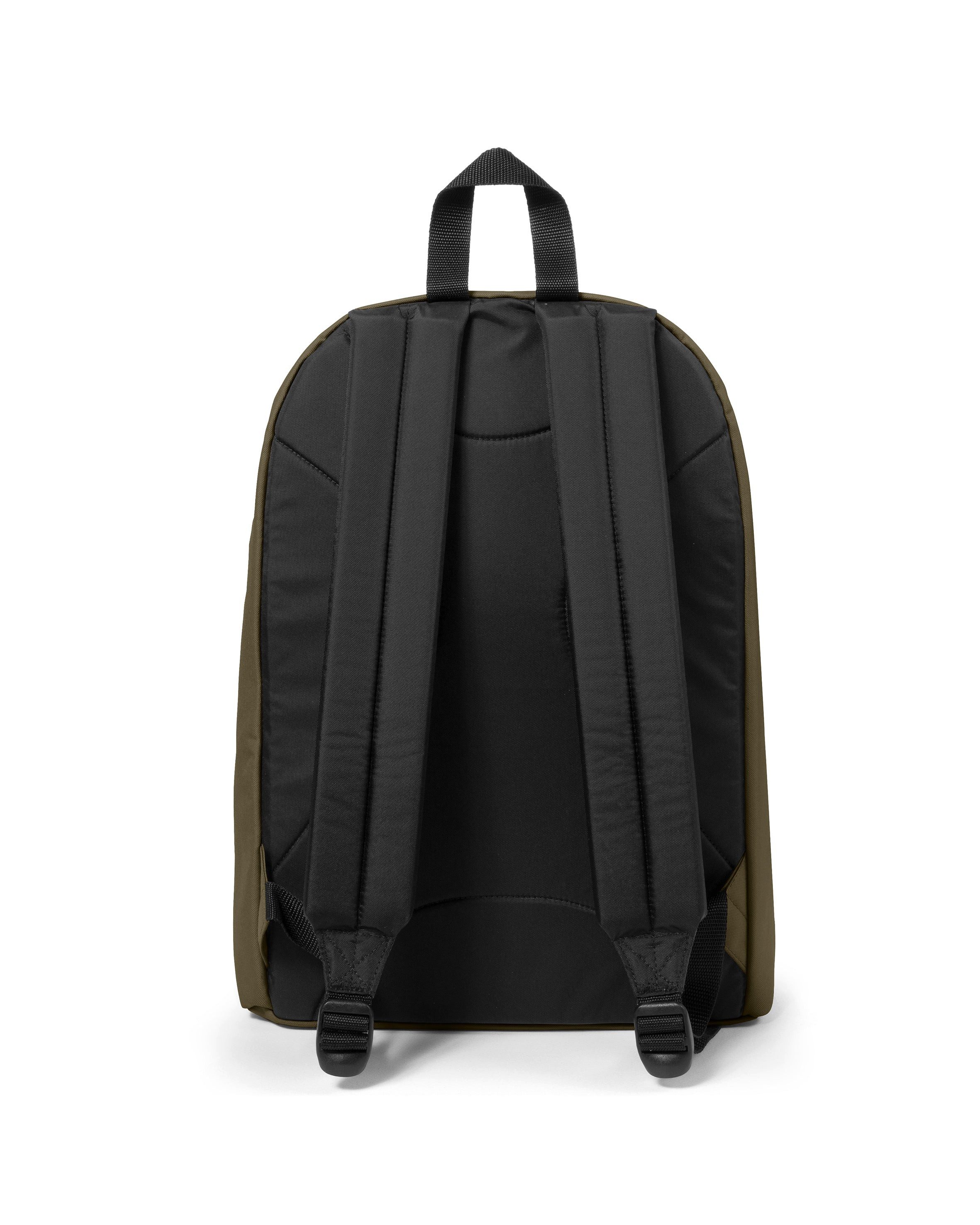 Eastpak Freizeitrucksack OUT OF OFFICE, Unisex Cityrucksack, Schulrucksack mit Logo-Aufnäher & 14" Laptopfach – Bild 4 von 4