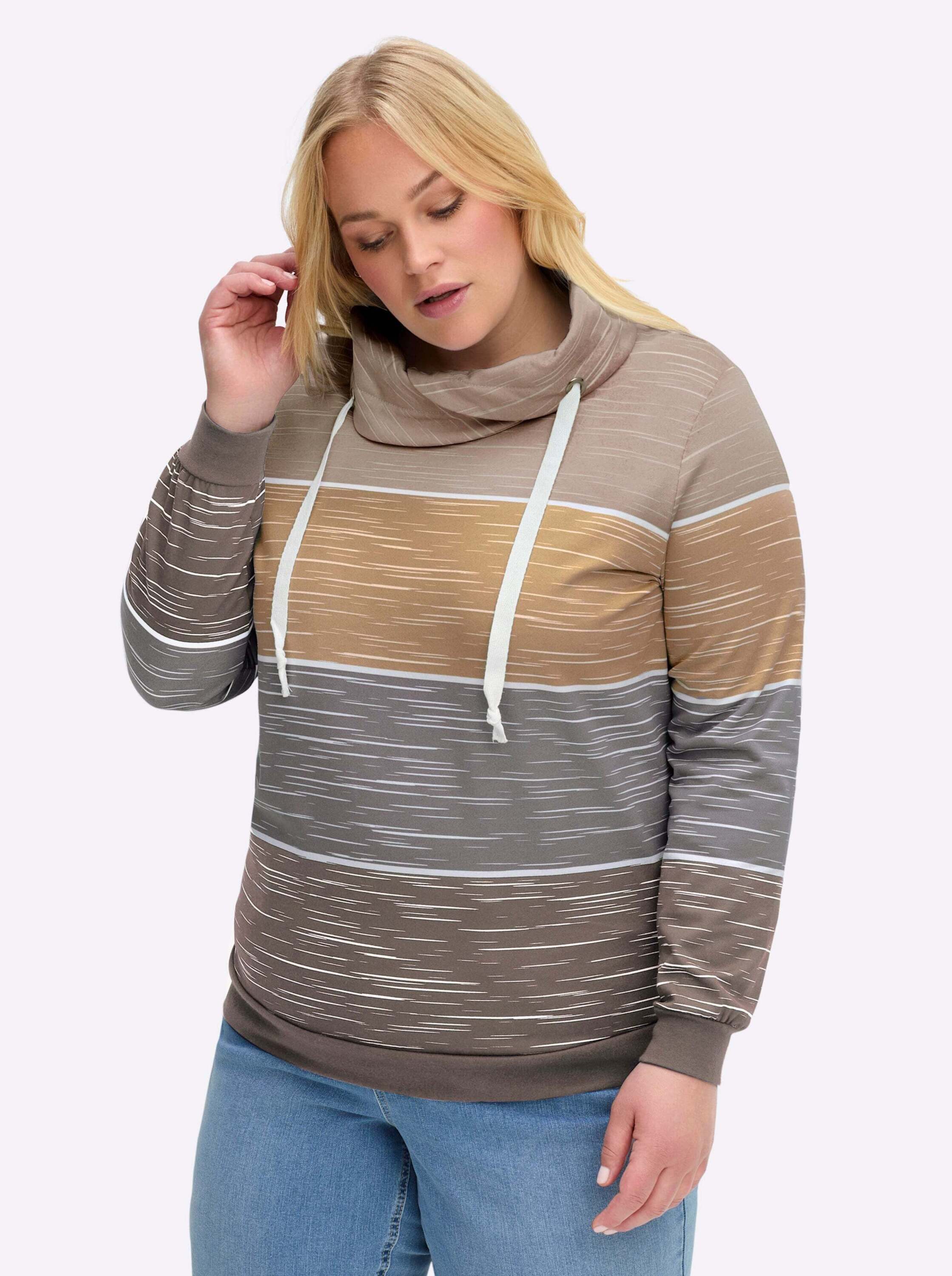 Sieh an! T-Shirt Sweatshirt Langarm
