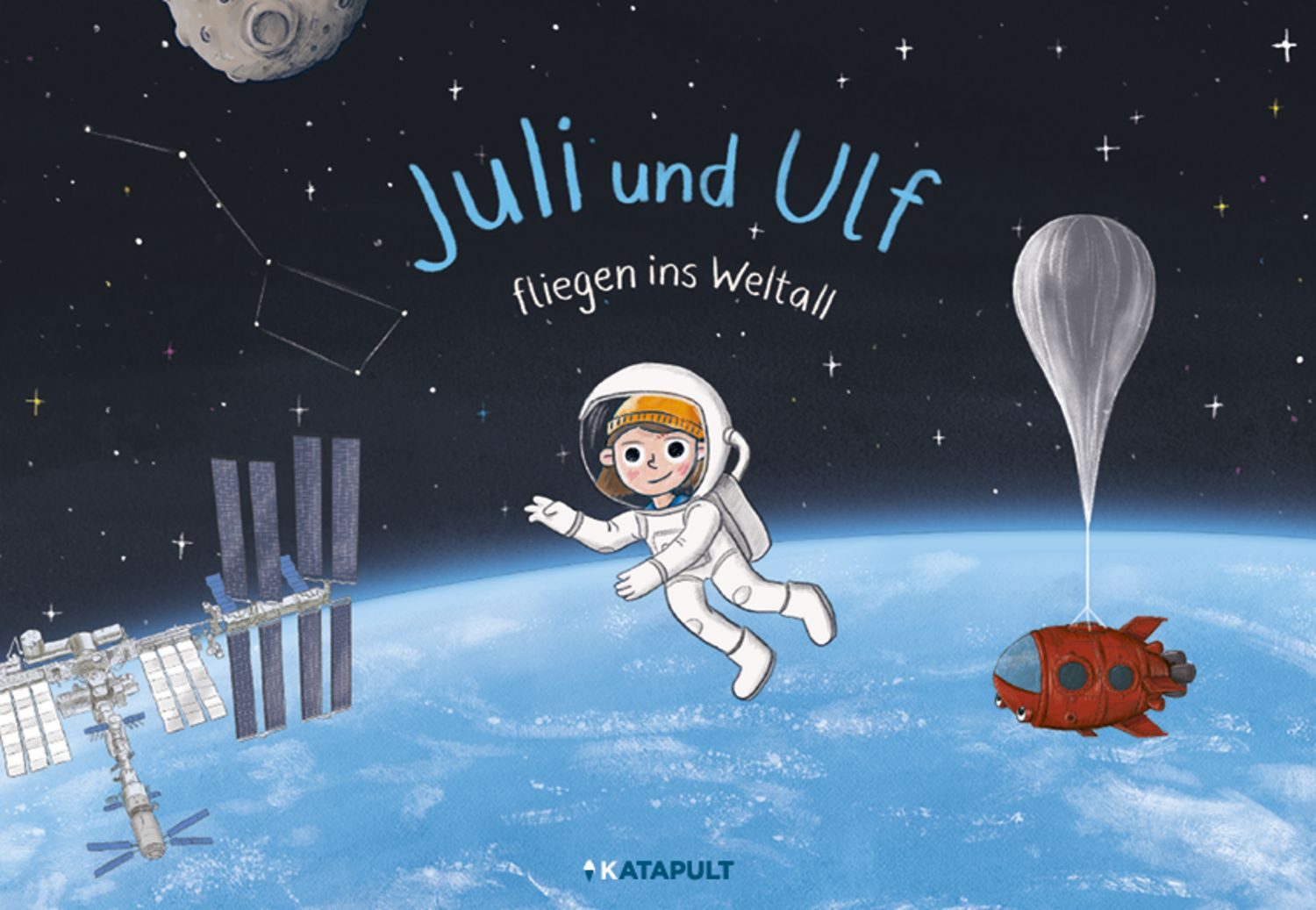 Juli und Ulf fliegen ins Weltall / Katapult