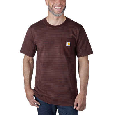 Carhartt T-Shirt Carhartt Herren T-Shirt Relaxed Pocket Stripe