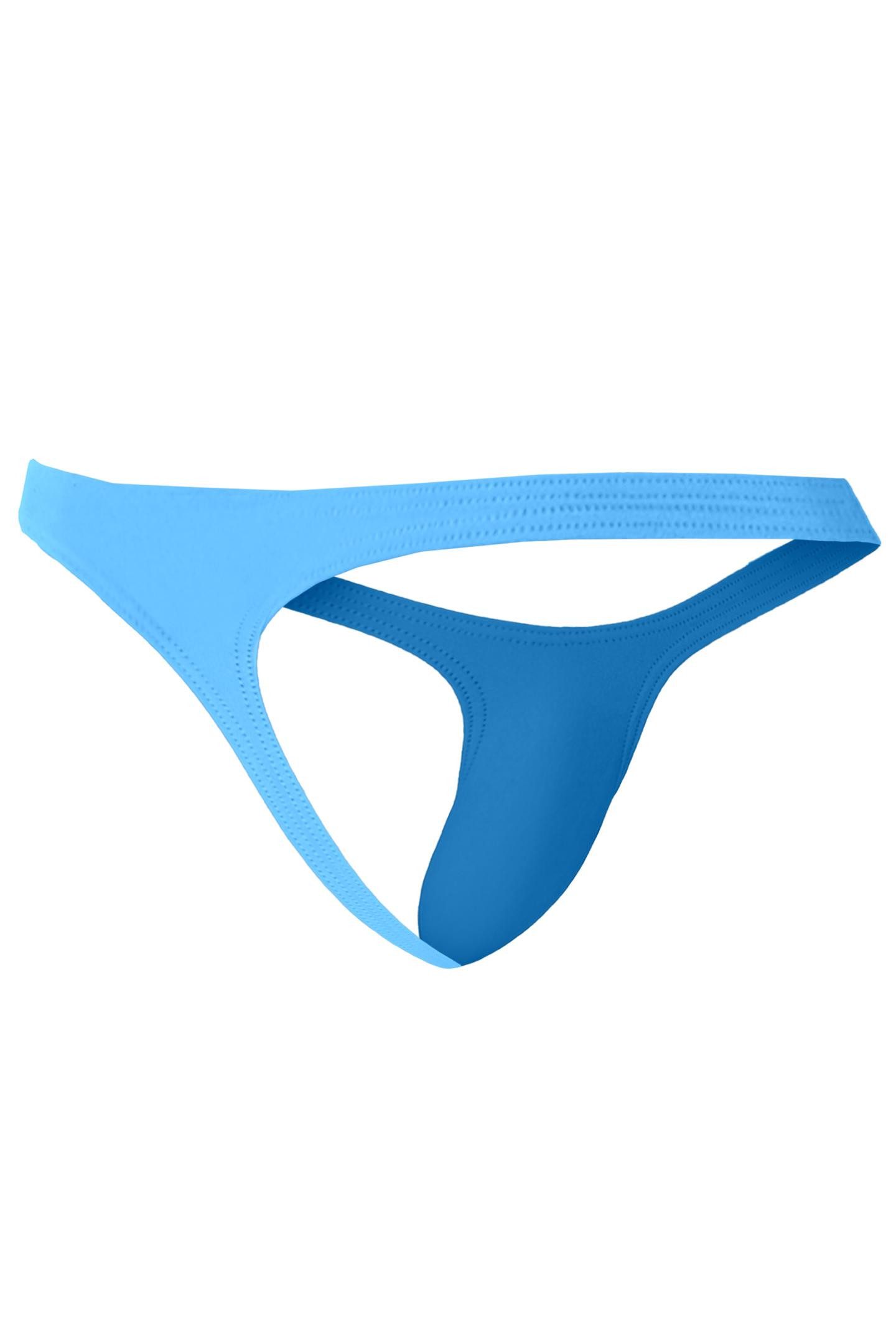 CUT4MEN Slip Herren-Slip in blau - XL