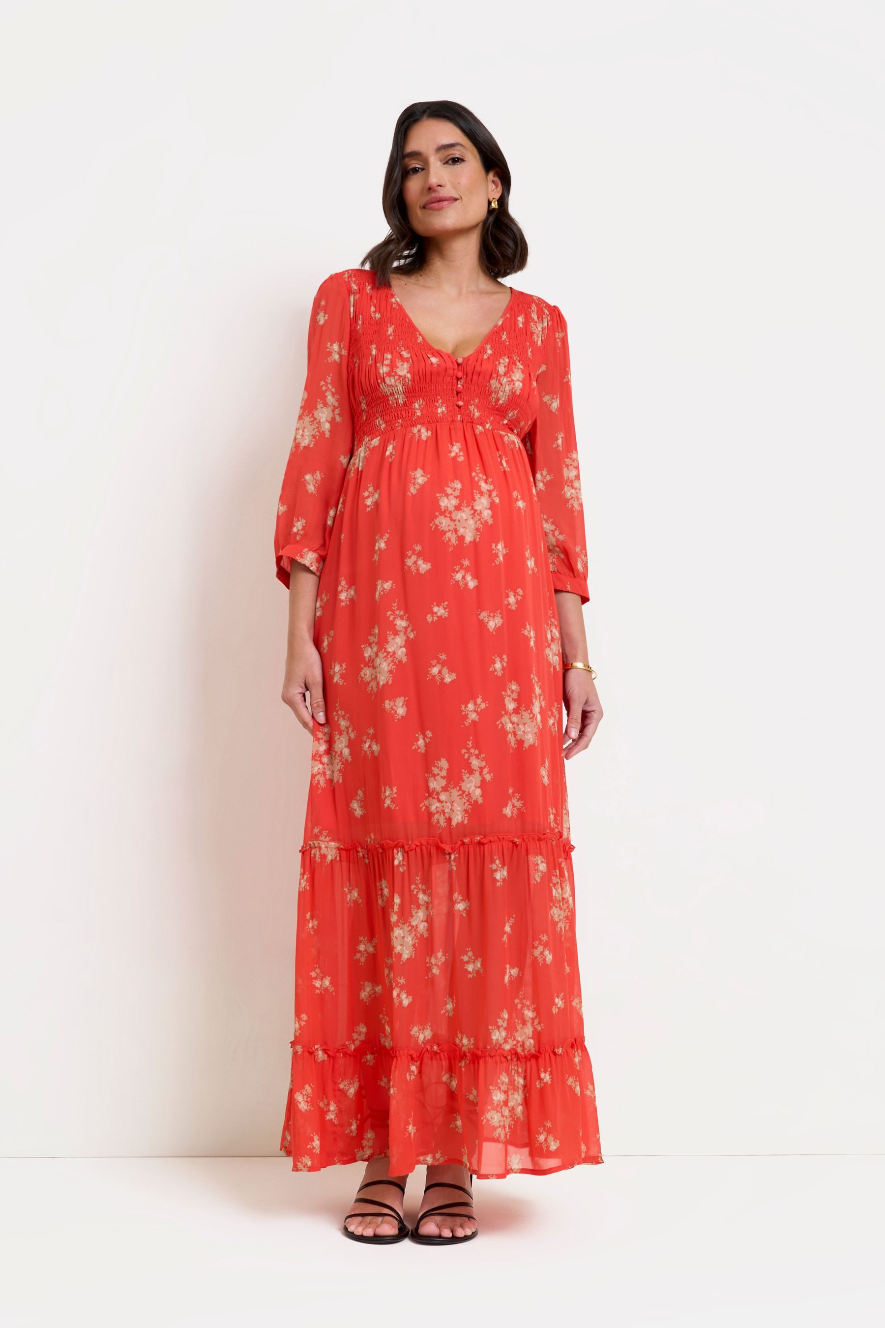 Seraphine Maxikleid Seraphine Maxikleid, Umstands- und Stillmode (1-tlg)