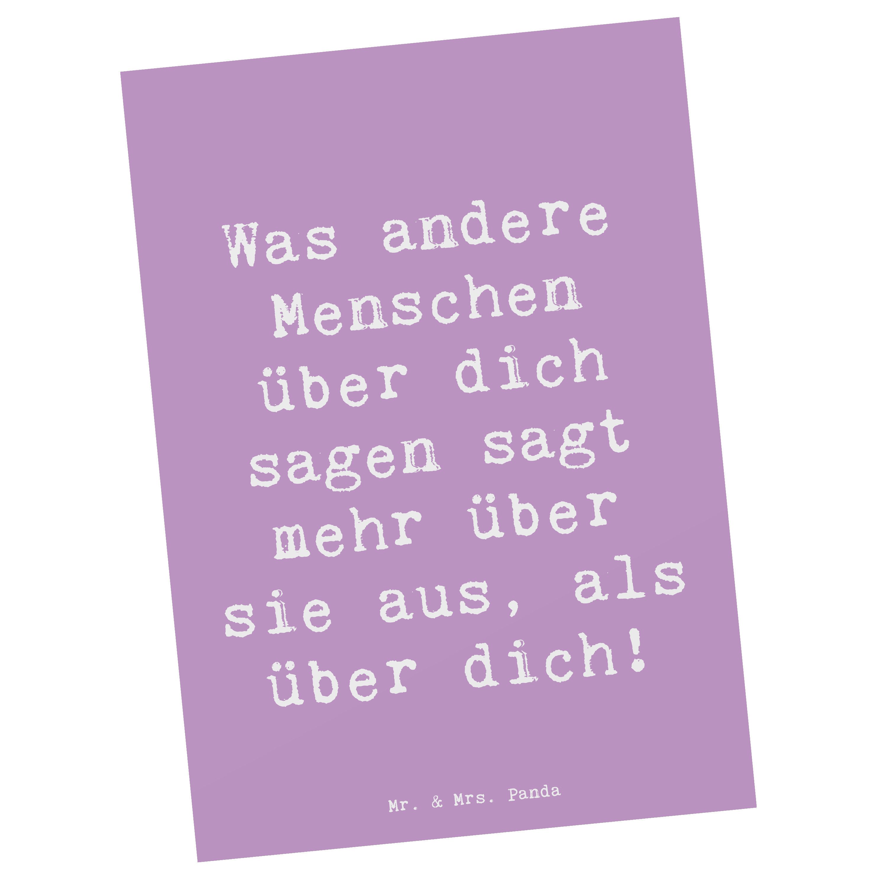 Postkarte Mobbing bewältigen Selbstwert - Lavendeltraum - Geschenk, Selbstliebe