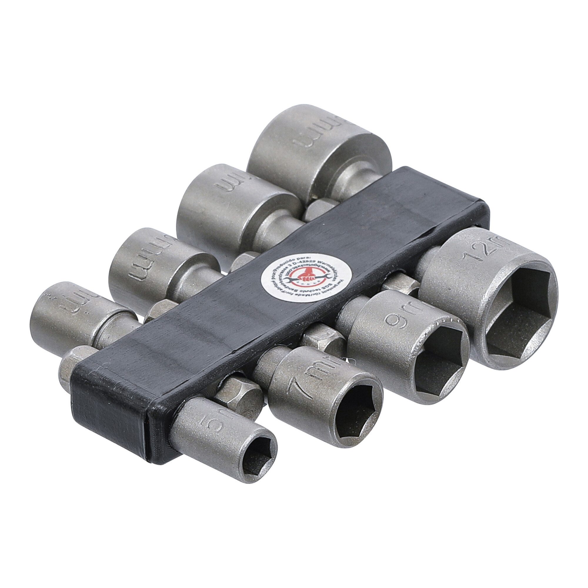 BGS Steckschlüssel BGS Do it yourself Steckschlüssel-Bit-Satz Antrieb Außensechskant 6,3