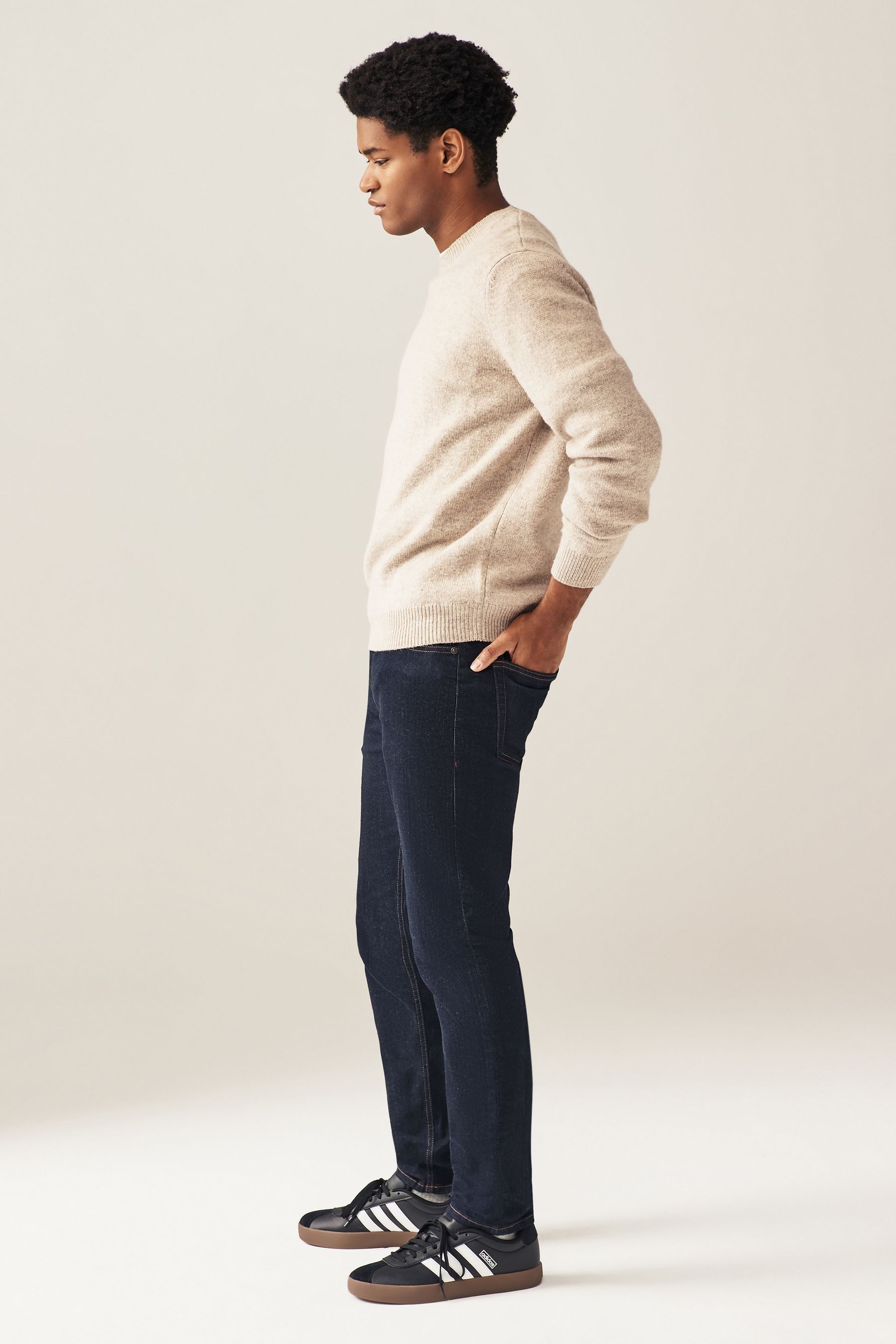 Next Skinny-fit-Jeans Skinny Fit Essential Jeans mit Stretch (1-tlg)