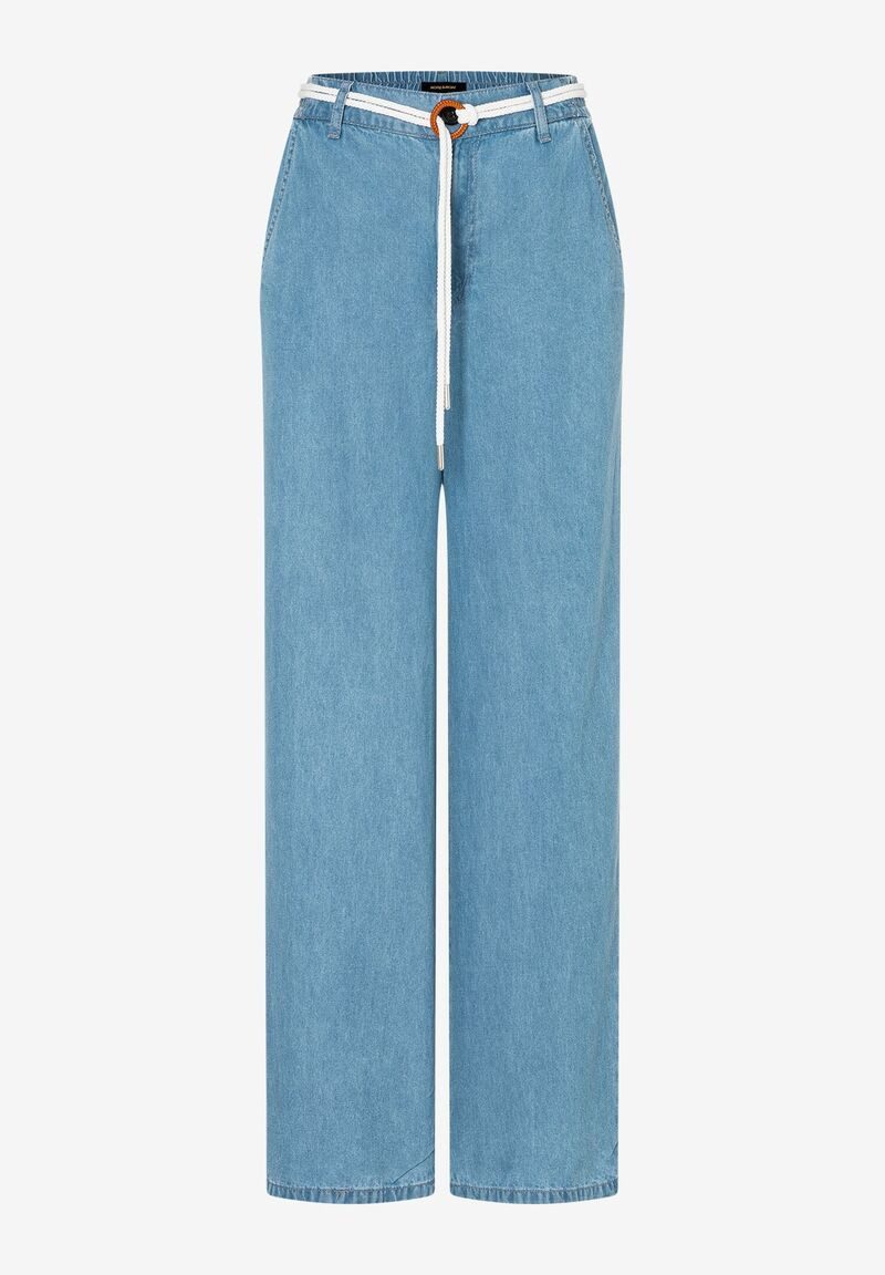 MORE&MORE Stoffhose Lyocell Denim Pants günstig online kaufen