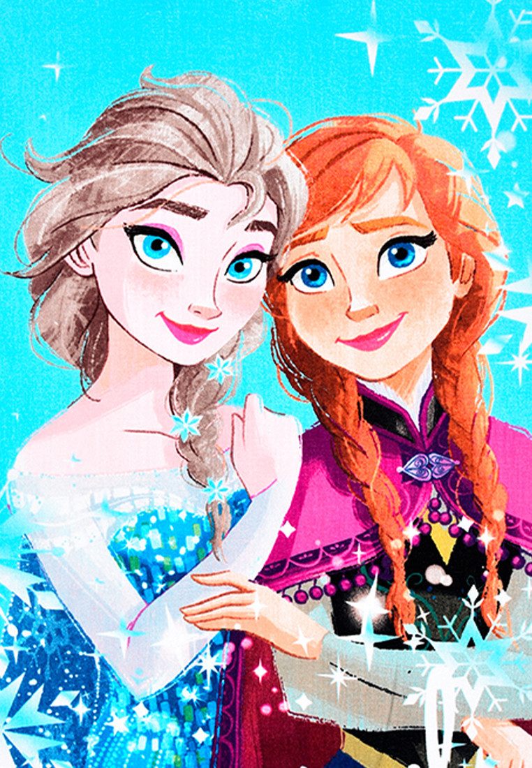 Disney Frozen Handtuch Badetuch Die Eiskönigin Mädchen 70x140