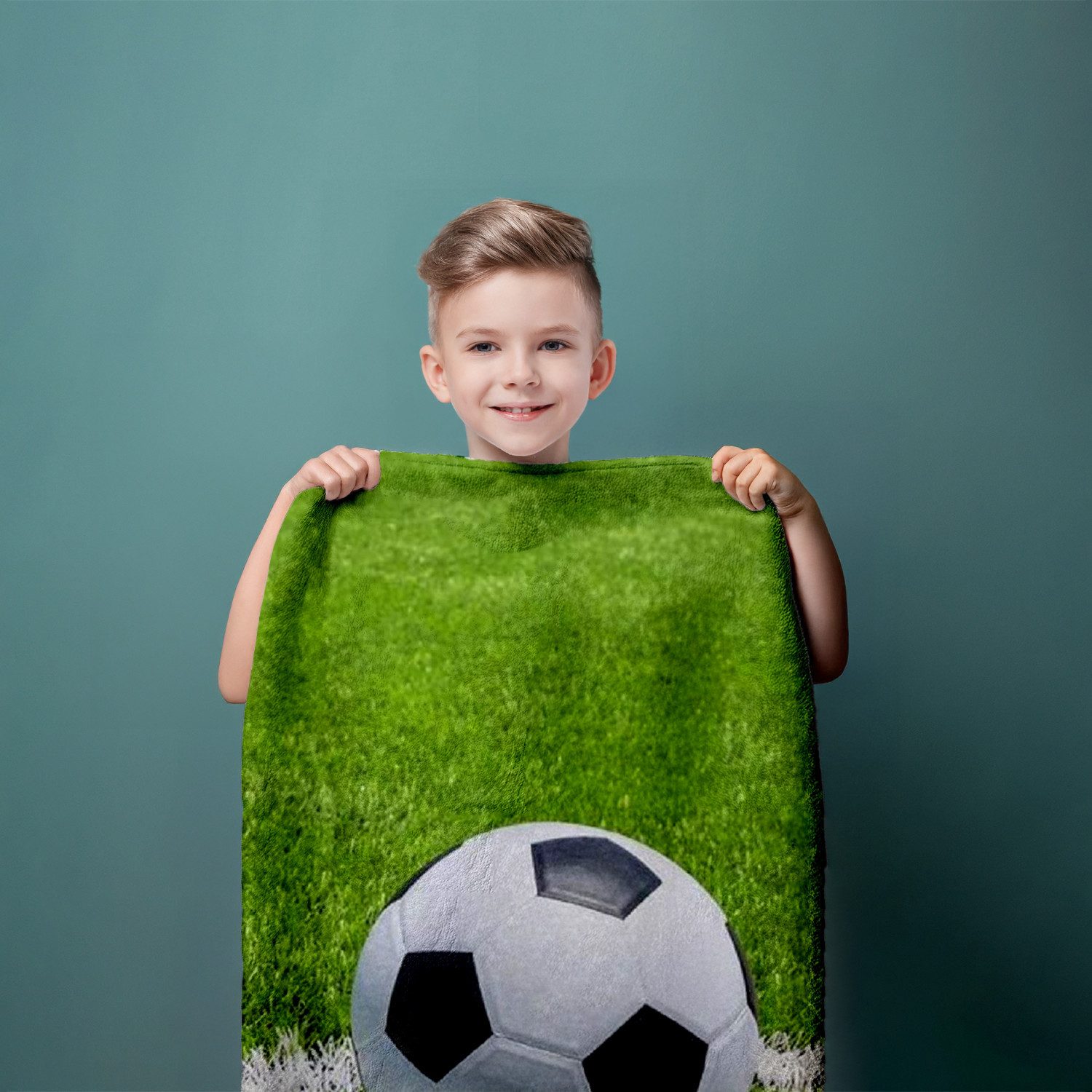 Jerry Fabrics Handtücher Fußball Duschtuch Badetuch günstig online kaufen