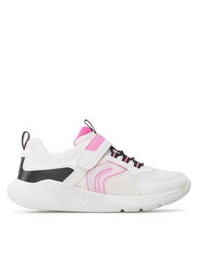 Geox Sneakers J Sprintye Girl J25FWC01454C0563 D White/Fuchsia Sneaker