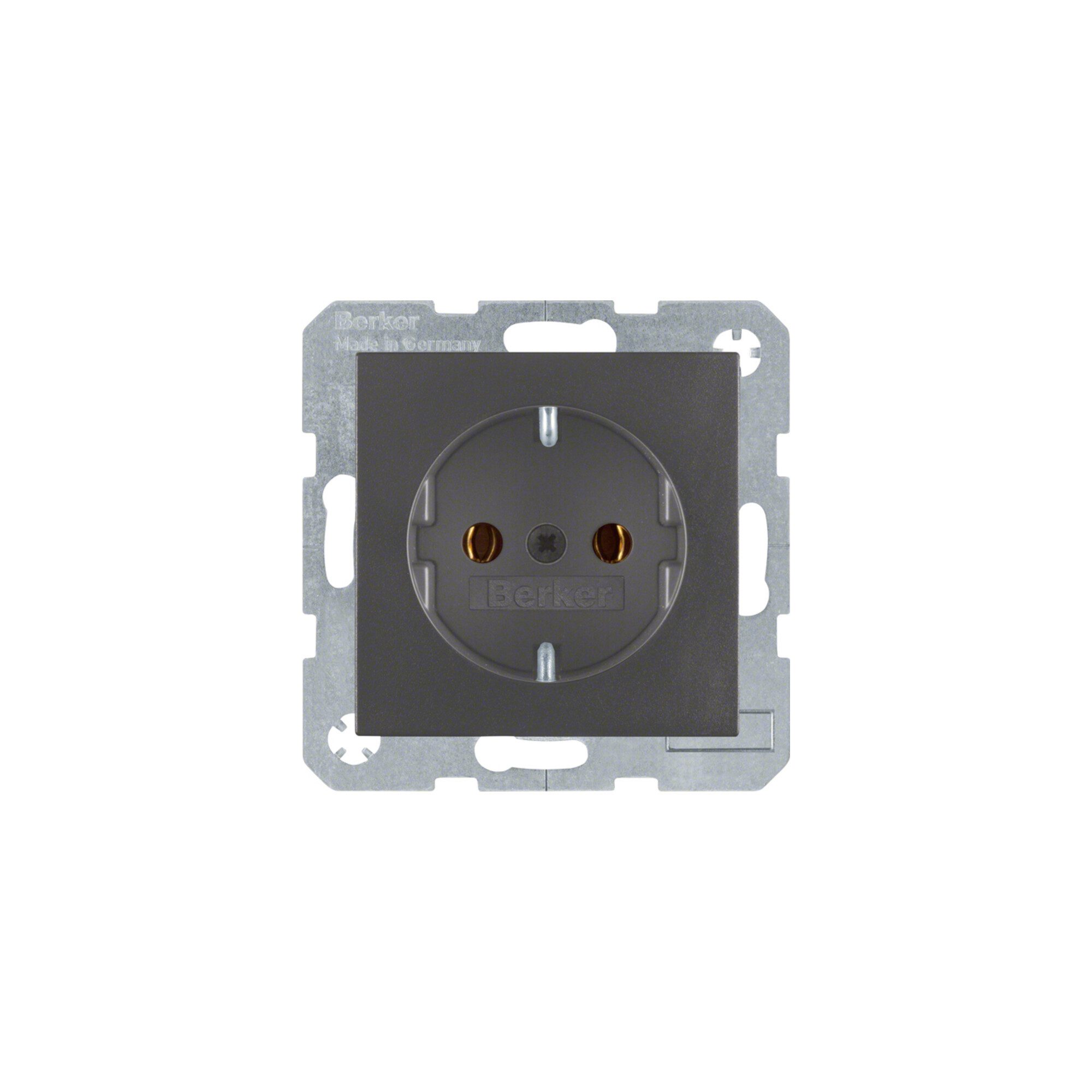 Berker Steckdose Berker Schuko-Steckd.anth 41431606
