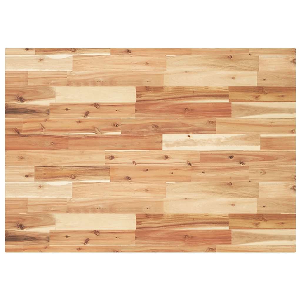 vidaXL Schreibtischplatte Schreibtischplatte Ölbeschichtung 120x70x4 cm Massivholz