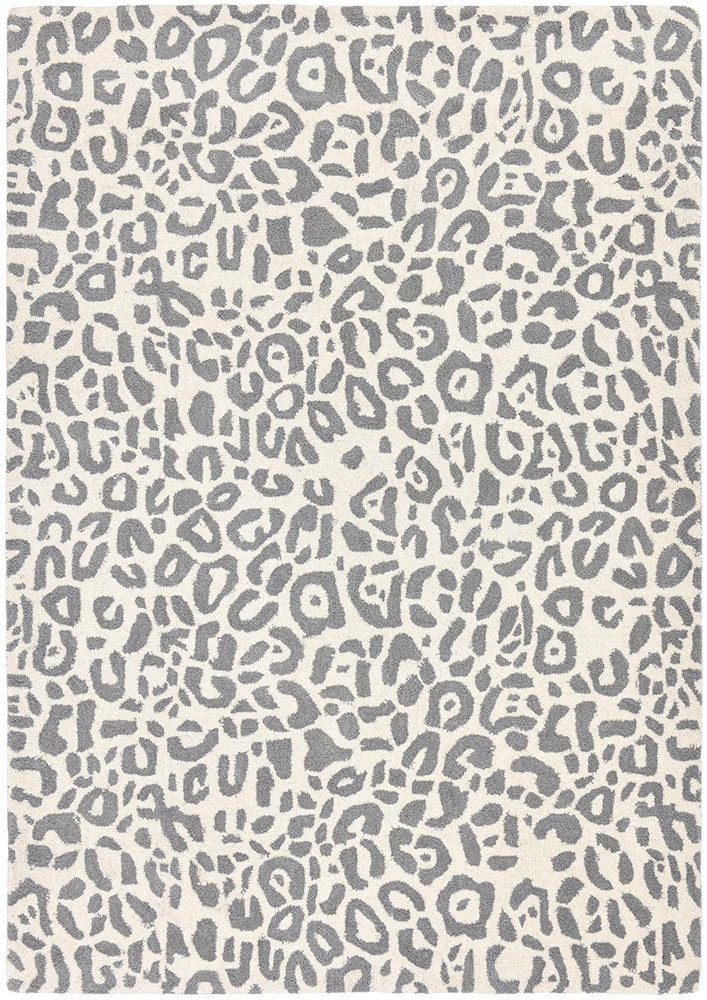 OTTO home Wollteppich Gabbo Leo, Leopardenmuster, handgearbeitet, rechteckig, Höhe: 14 mm, reine Wolle, Uni, Wohnzimmer, Schlafzimmer, Esszimmer – Bild 2 von 5