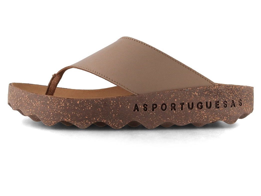 Asportuguesas Sandalen City Line Cami Hausschuh