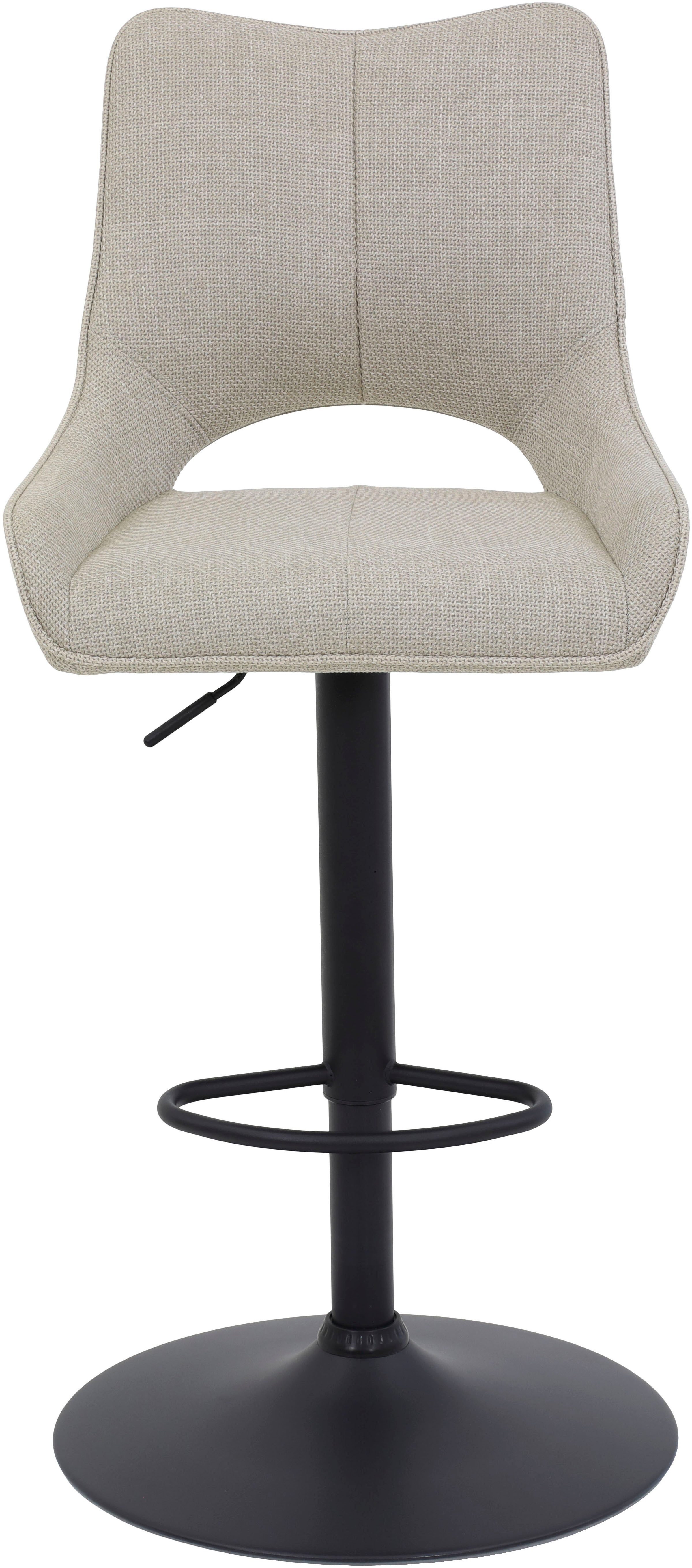 HELA Barhocker "ROCKPORT", (Set), drehbar,höhenverstellbar,Gasdruckfeder,Rü günstig online kaufen