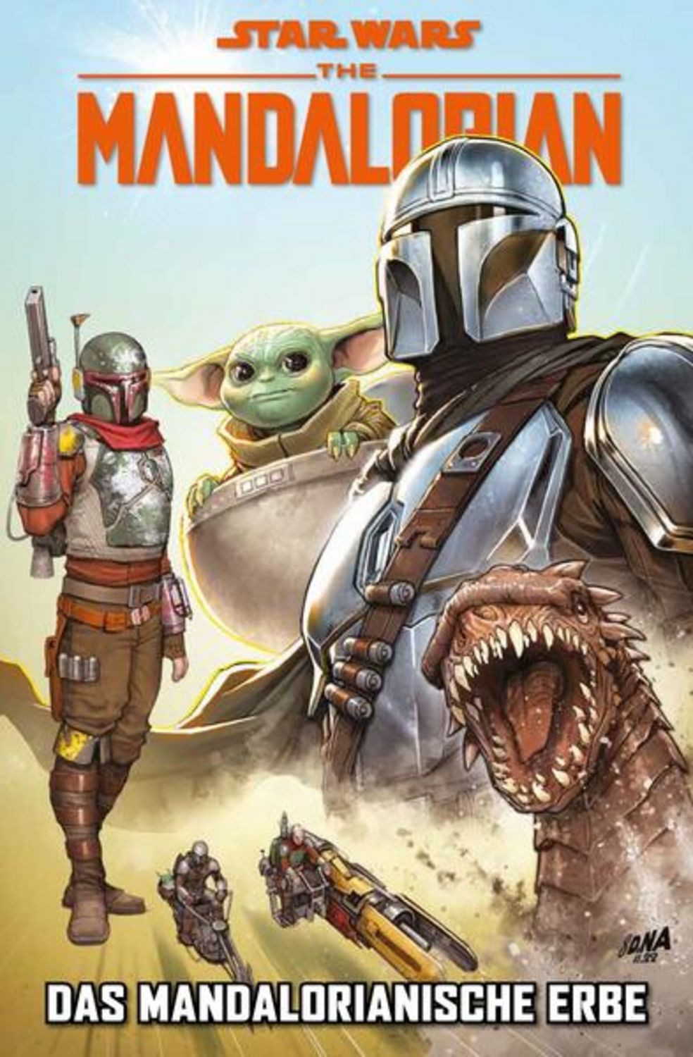 Star Wars Comics: The Mandalorian - Staffel 2 / Rodney Barnes, Georges Jeanty, Steven Cummings