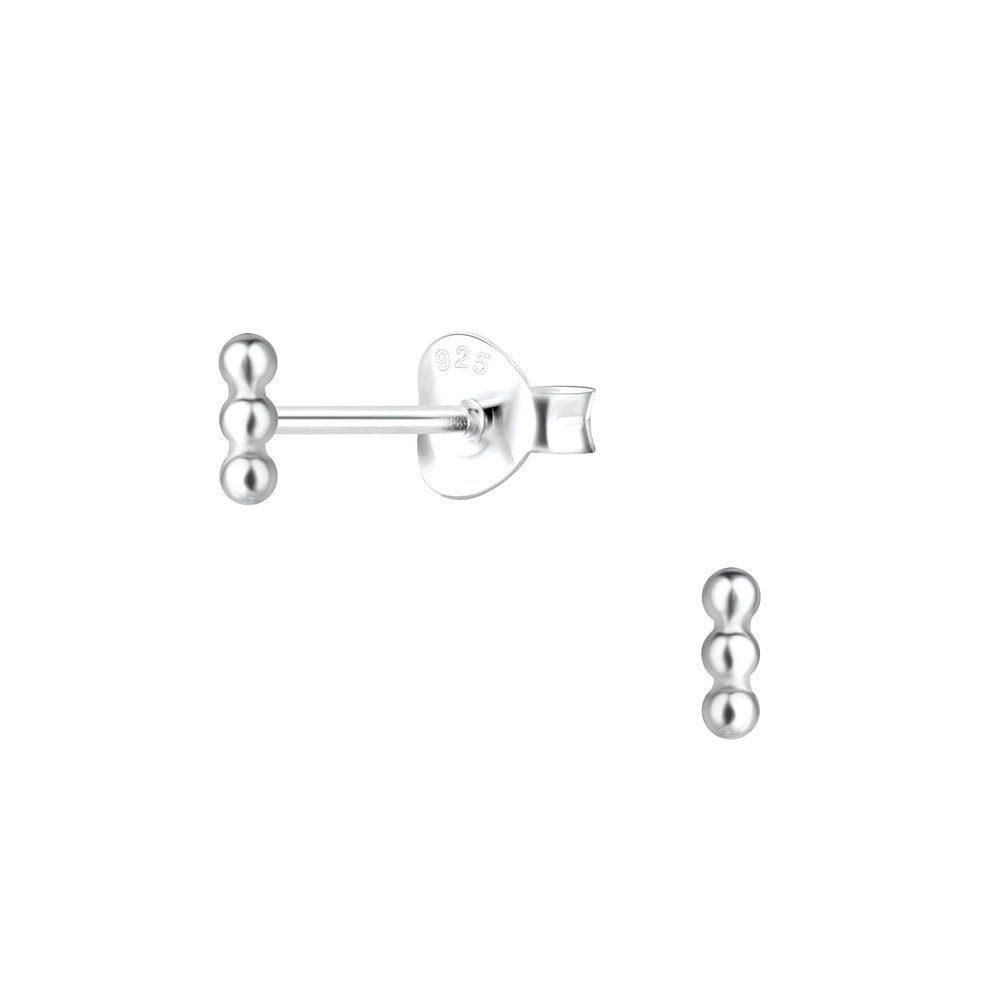 ALEXANDER YORK Paar Ohrstecker STAB 3 Kugeln, 2-tlg., 925 Sterling Silber günstig online kaufen