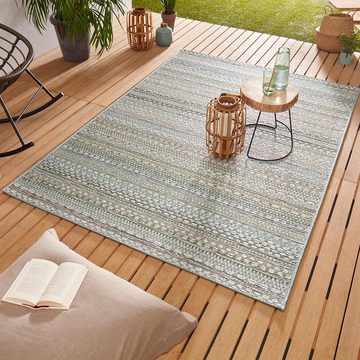 Teppich Outdoorteppich Pine Pastel, NORTHRUGS, rechteckig, Höhe: 7 mm