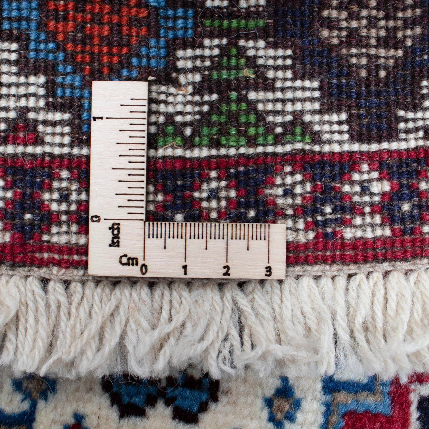 x 10 cm, Höhe: mm, Yalameh Rosso 164 100 rechteckig, morgenland, Wollteppich Medaillon Handgeknüpft