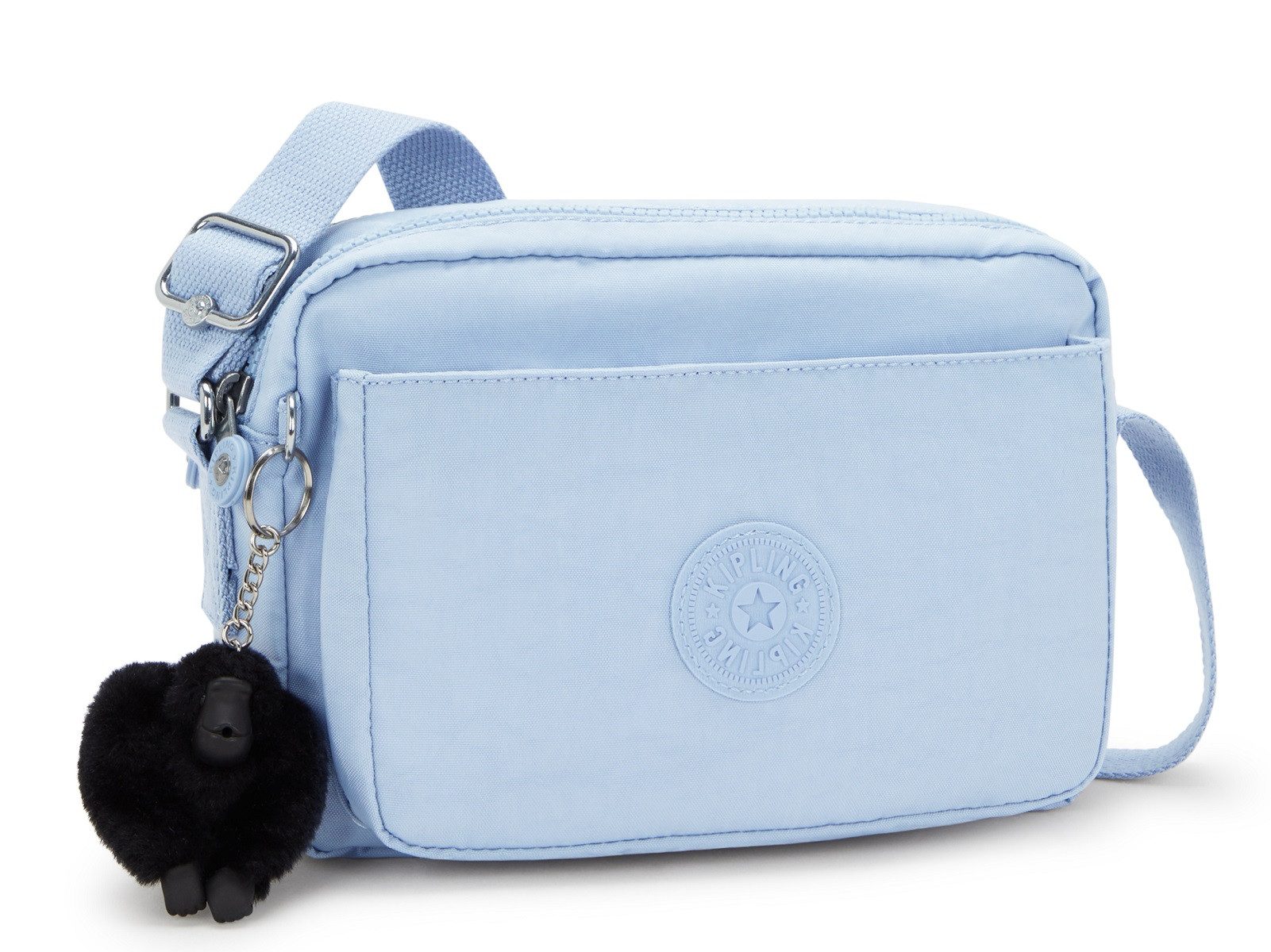 KIPLING Umhängetasche Abanu M 4 Liter (ein Stück, 1-tlg., ca. B/H/T 24/17/9 cm), Kipling-Affe