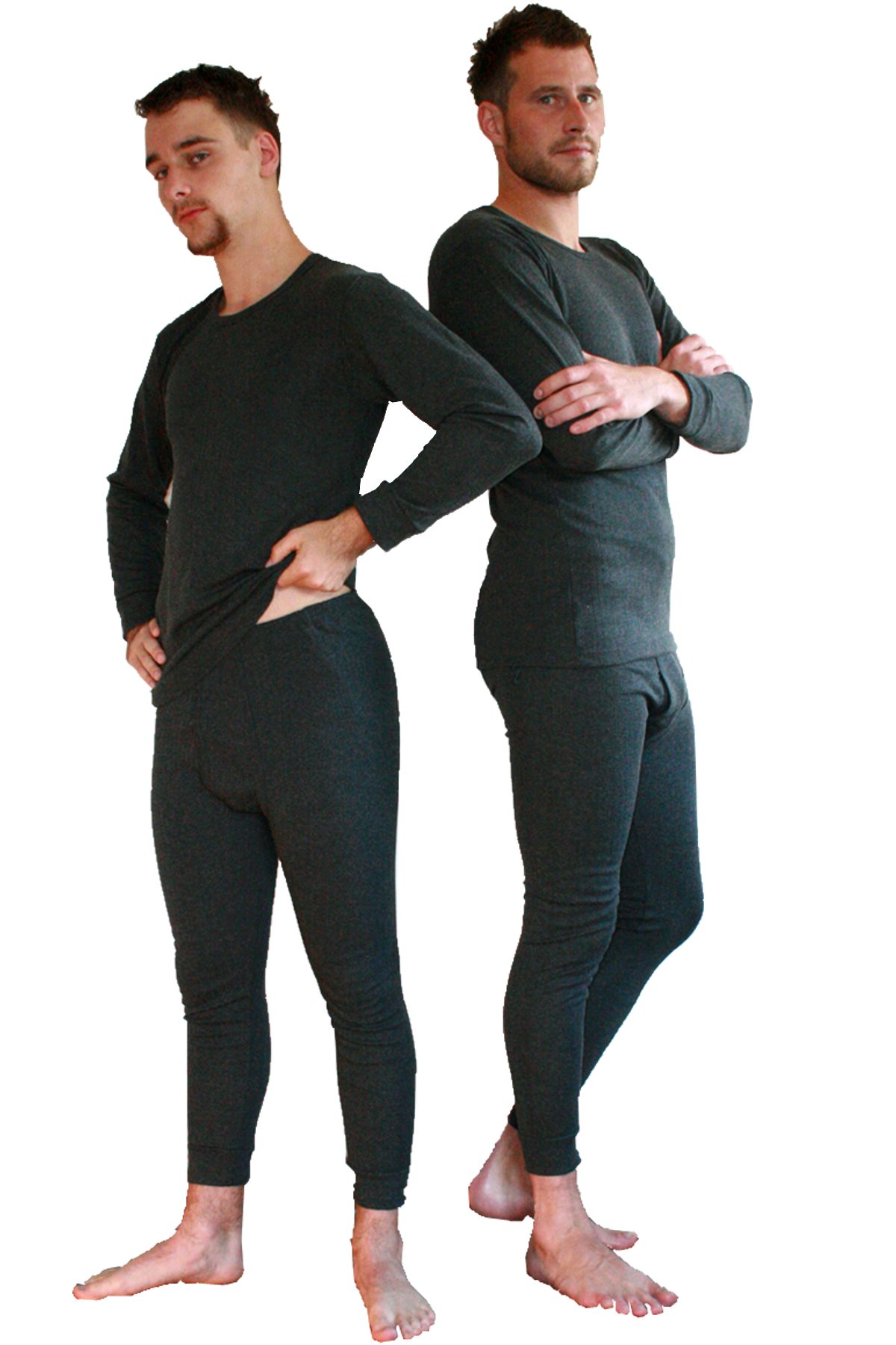 Toker Collection® Thermounterhose Warme Thermo Unterhose 2 Stück bis Größe günstig online kaufen