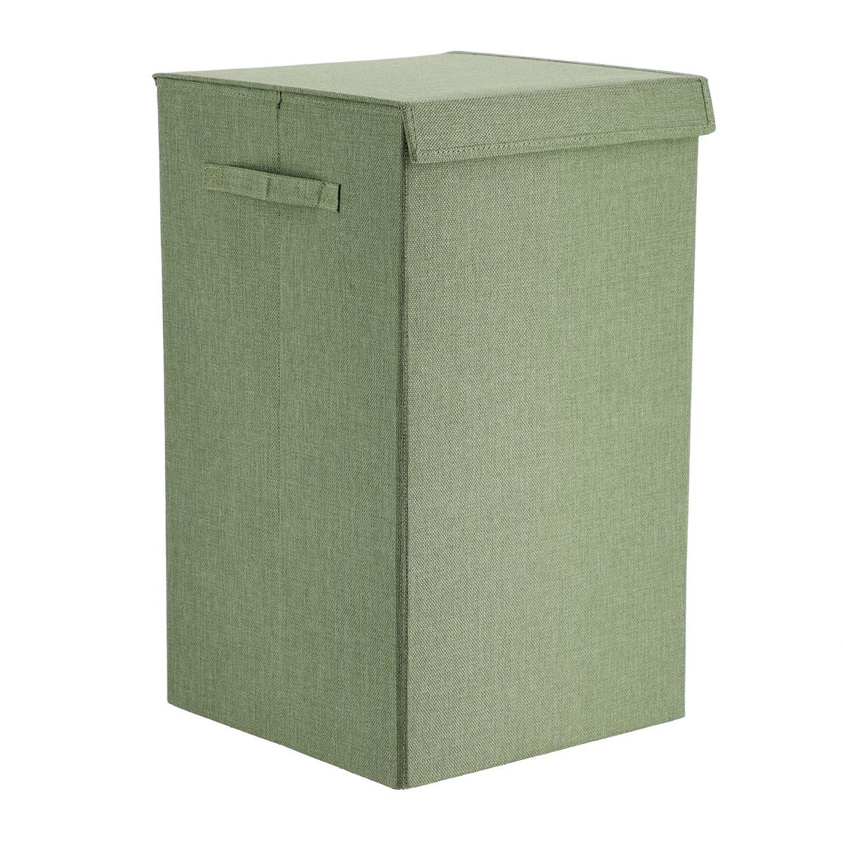 TENDANCE Wäschekorb Wäschekorb aus Textil LAGOM, geschlossen, 70 l