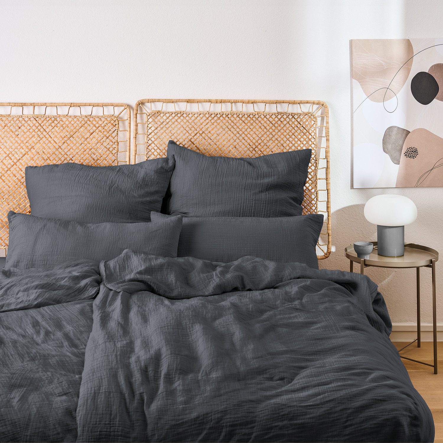 Blumtal Bettwäsche Musselin 100% Baumwolle im günstig online kaufen