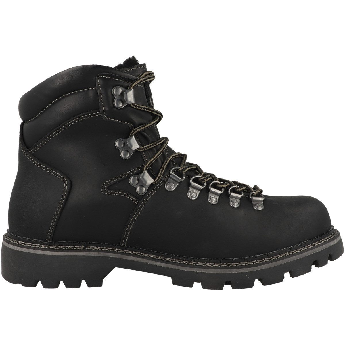 Dockers by Gerli 45NB104 Herren Schnürboots Stiefeletten, Stiefel, Winterstiefel, Winterboots, Schneestiefel