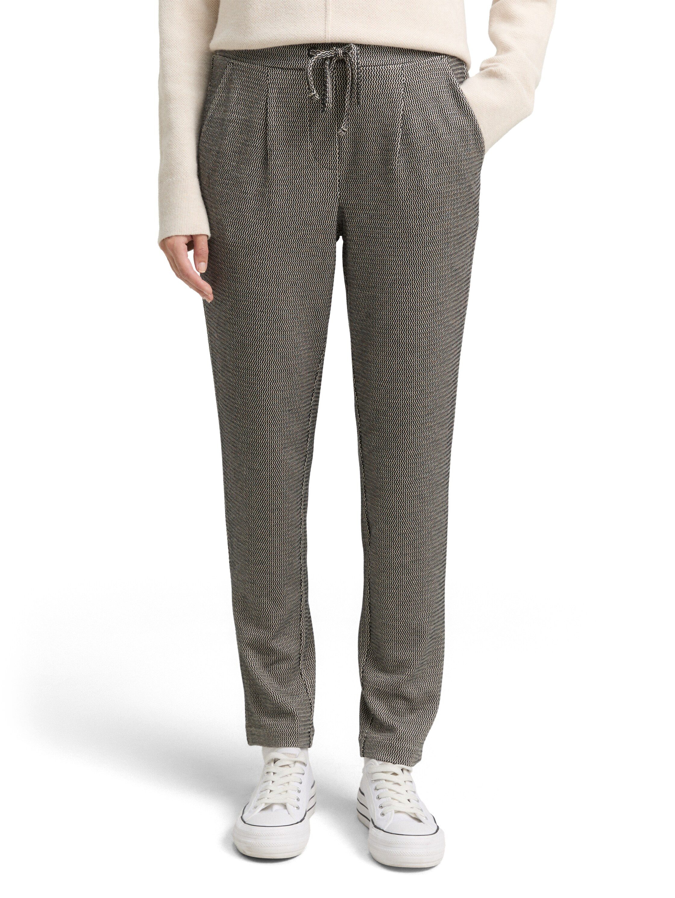 TOM TAILOR Stoffhose mit elastischem Bund