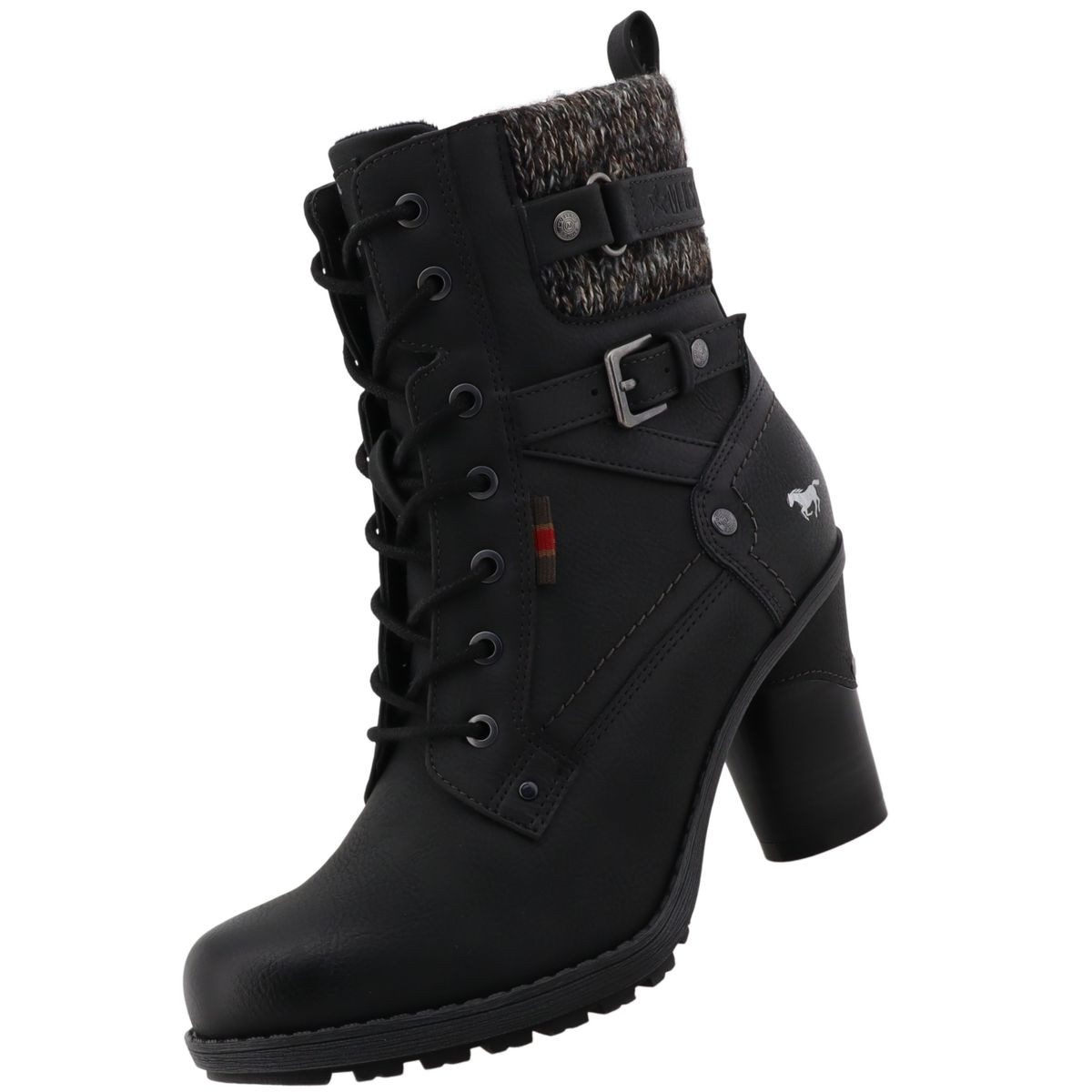 Mustang Shoes 15M0162003-black Stiefelette günstig online kaufen