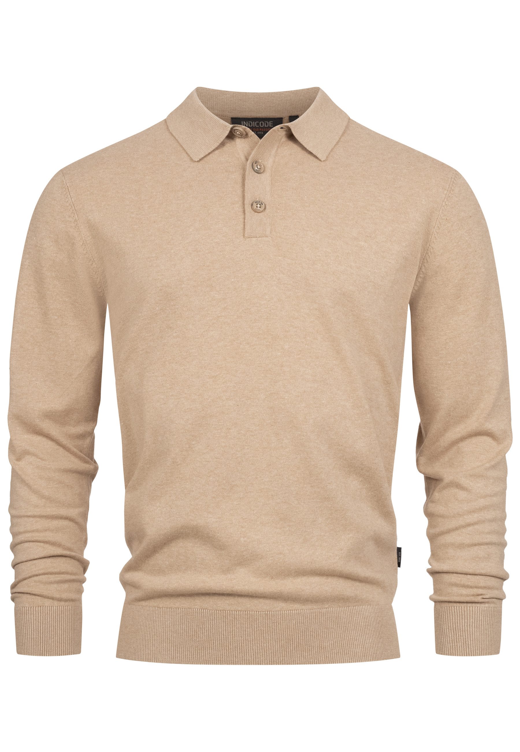 Indicode Strickpullover INChips günstig online kaufen