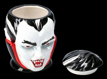 Figuren Shop GmbH Keksdose Keksdose - Vampir Dracula - Horror Fantasy Dekoration, Keramik