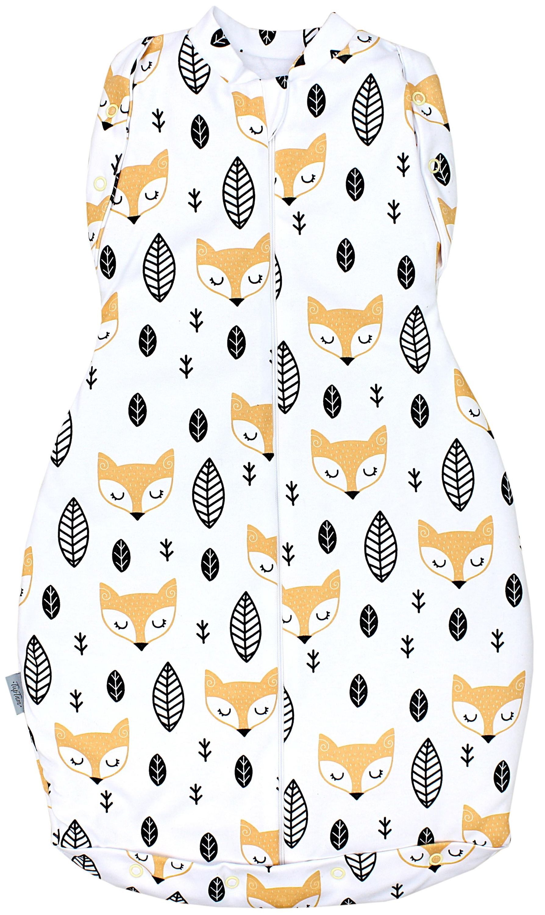 TupTam Pucksack Unisex Baby 2.5 TOG Komfortable Wattierte Pucksack 0-3, 3-6 Monate