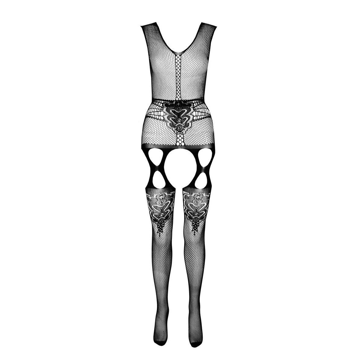 (S/L) Eco PE Passion white Bodystocking Collection Catsuit ECO - BS014