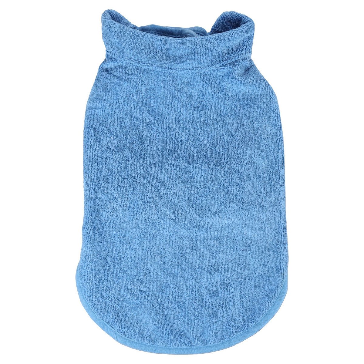 Flamingo Hundebademantel Bademantel Nemo blau