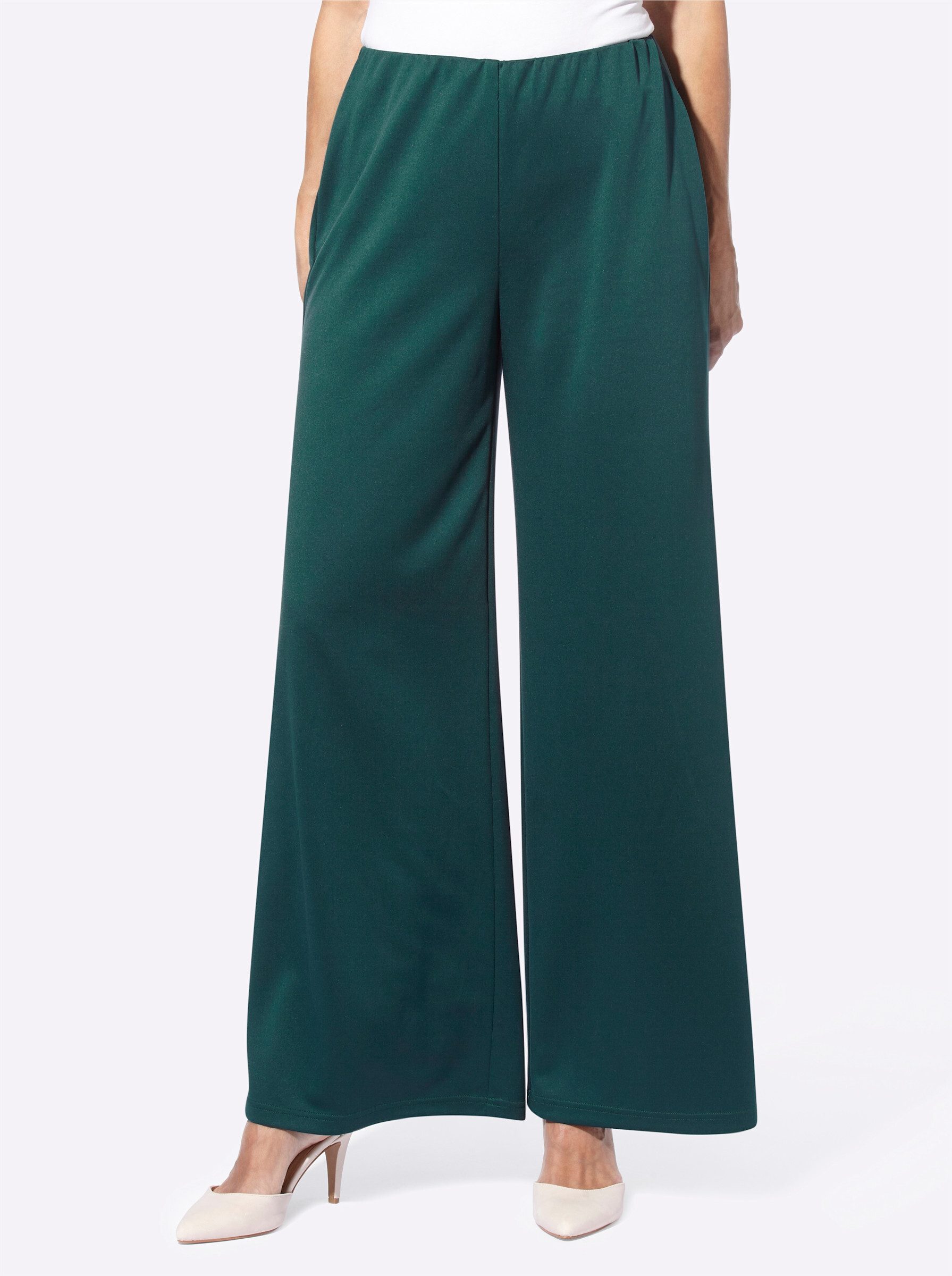 Sieh an! Jerseyhose Jersey-Hose Innenbeinlänge ca. günstig online kaufen