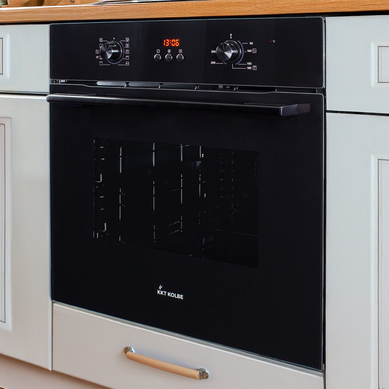 KKT KOLBE Einbaubackofen Backofen Elektroherd BO8010FB, Katalyse, DampfClean, 60cm / Einbauherd / Kochmulde / Heißluft / AirFry / Katalyse
