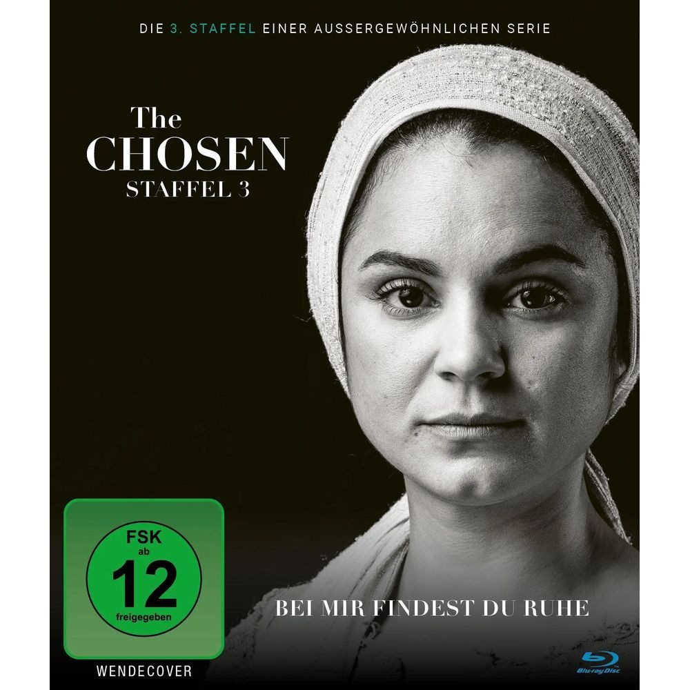 Gerth Medien Blu-ray The Chosen - Staffel 3 [3-Blu-ray]
