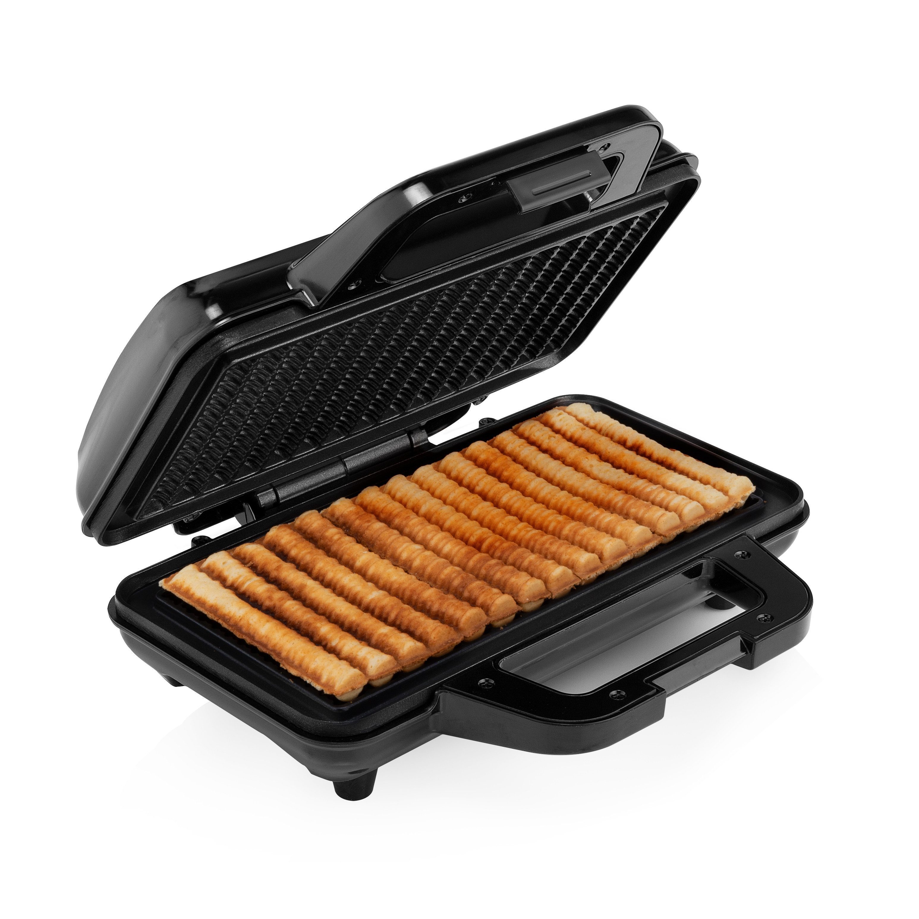 Tristar Waffeleisen Tristar WF-1171 Waffelpommes-Maker - 15 Waffelpommes pro Backvorgang -, 1000 W, 15 Waffelpommes pro Backvorgang - 1000 Watt