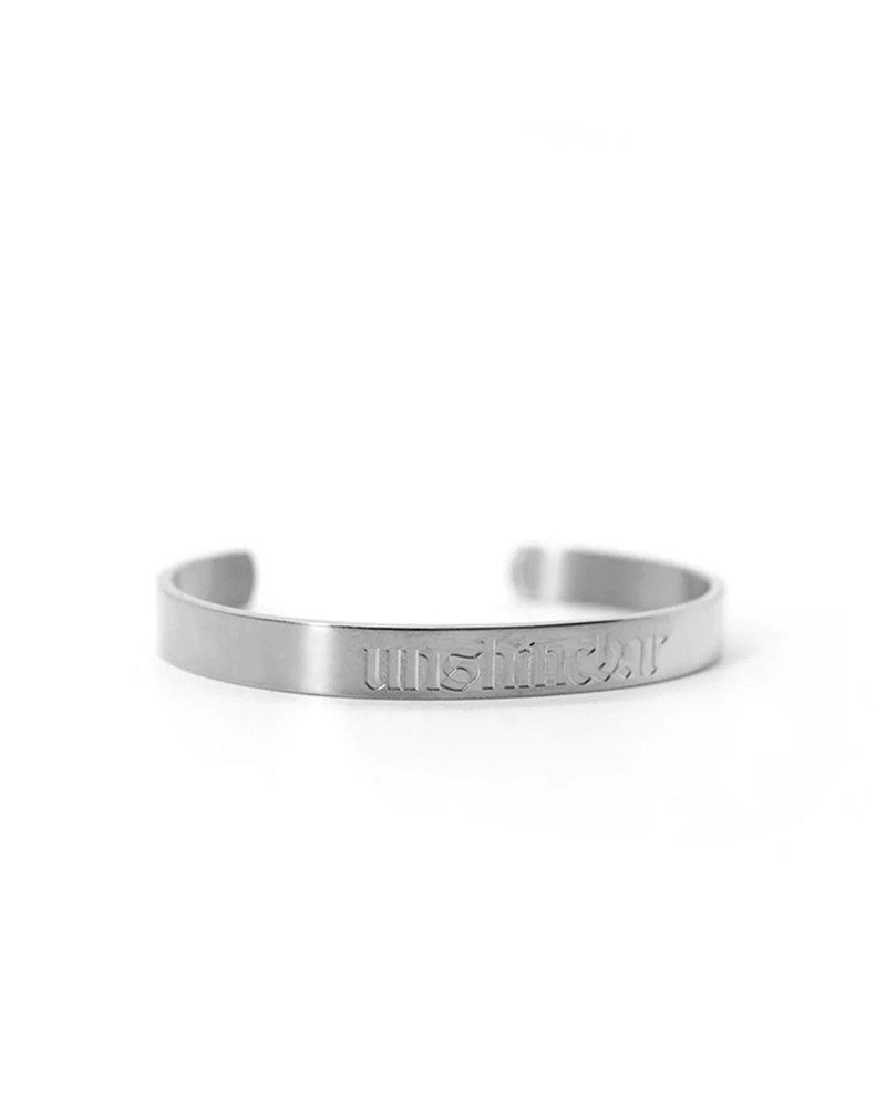 UNSHINEBAR Armreif Basic Armreif für Herren Bangle Armband in Silber und Gold