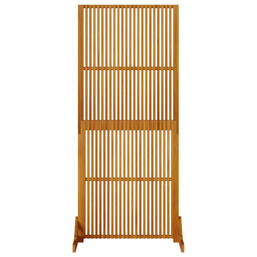 vidaXL Raumteiler Sichtschutz Innen/Außen 180,5 cm Massivholz, 1-tlg. – Bild 4 von 5