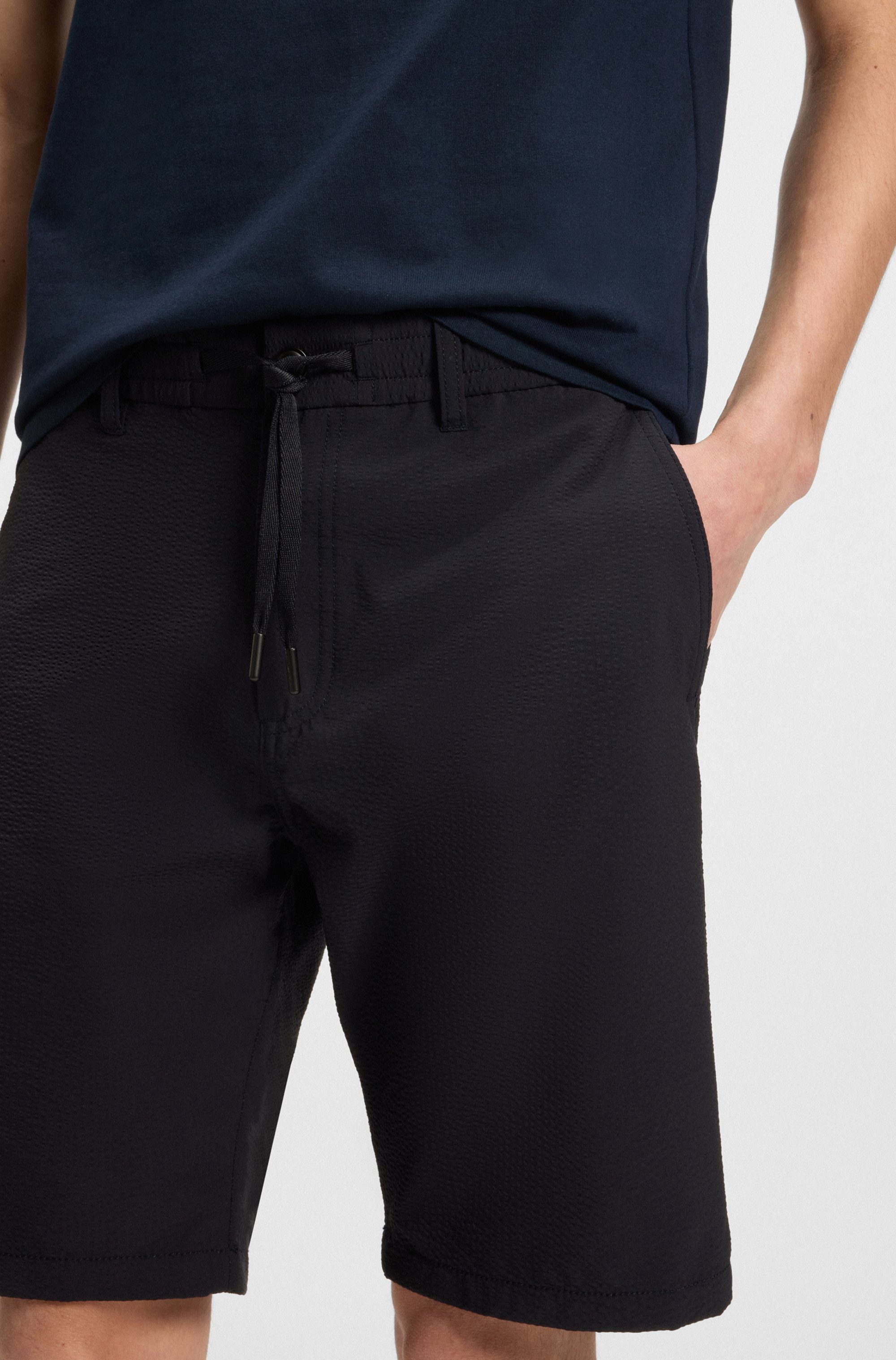BOSS ORANGE Chinoshorts tapered DS mit günstig online kaufen