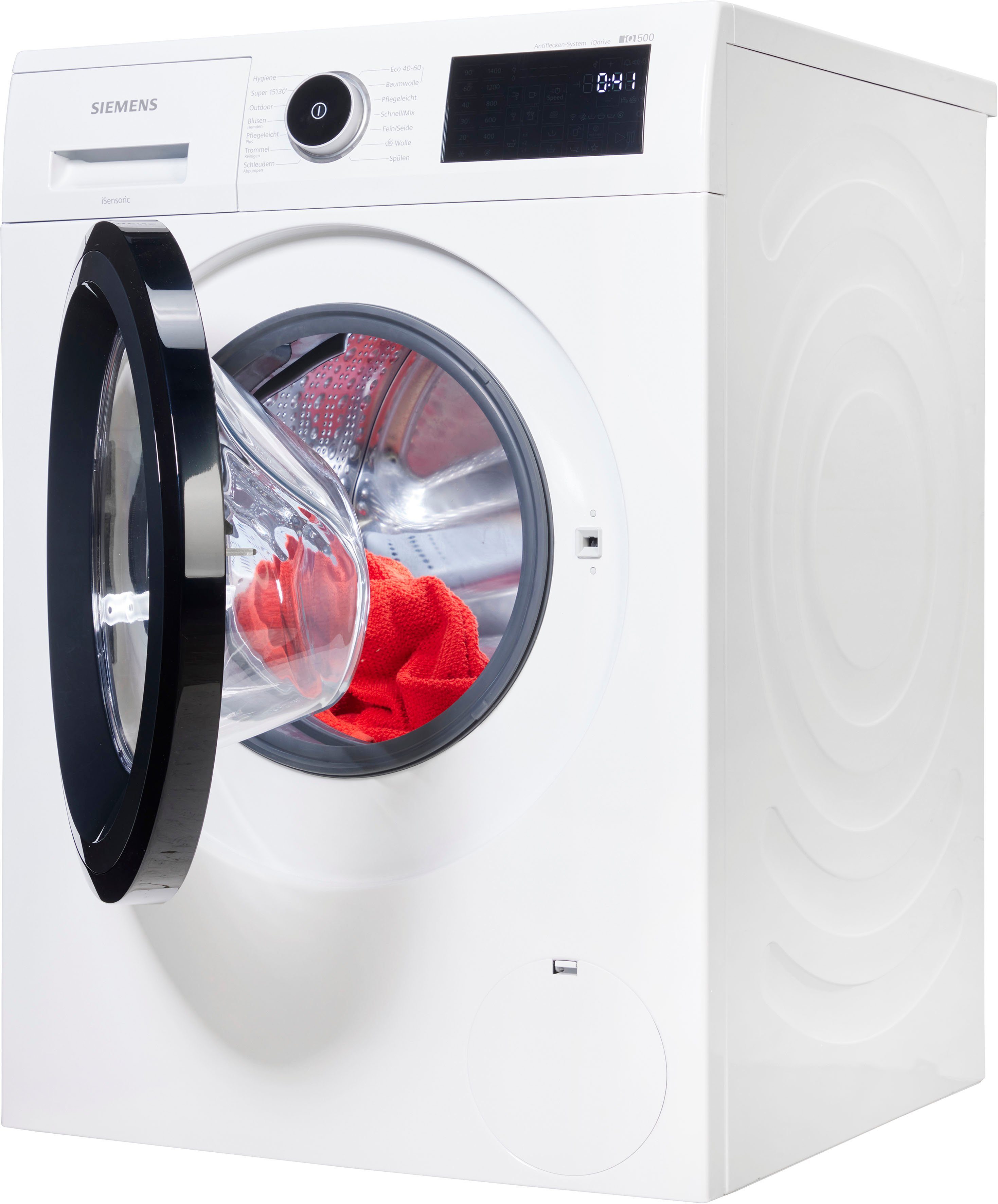 SIEMENS Waschmaschine WM14URECO2, 9 kg, 1400 U/min