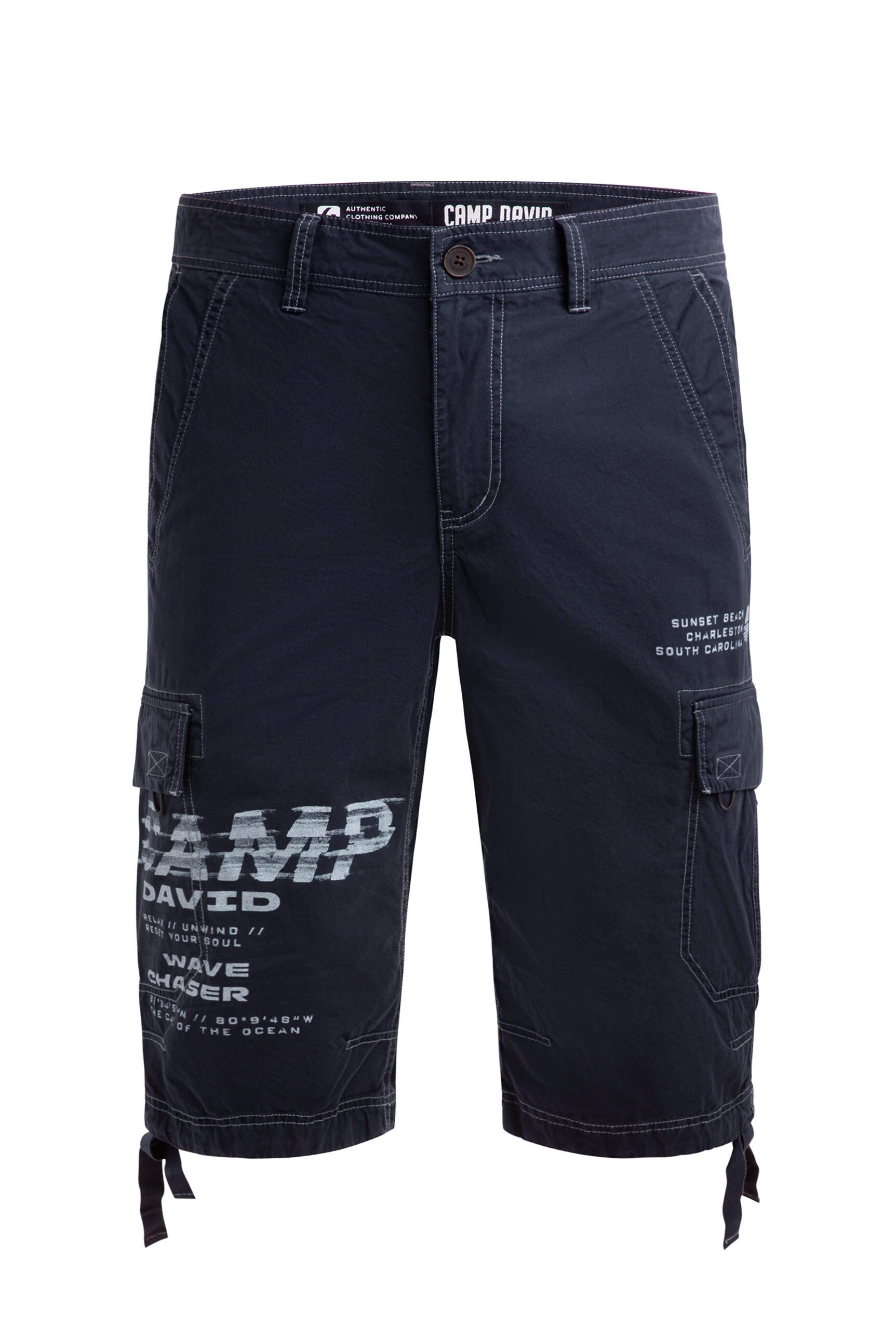 CAMP DAVID Skaterbermudas aus Baumwolle günstig online kaufen