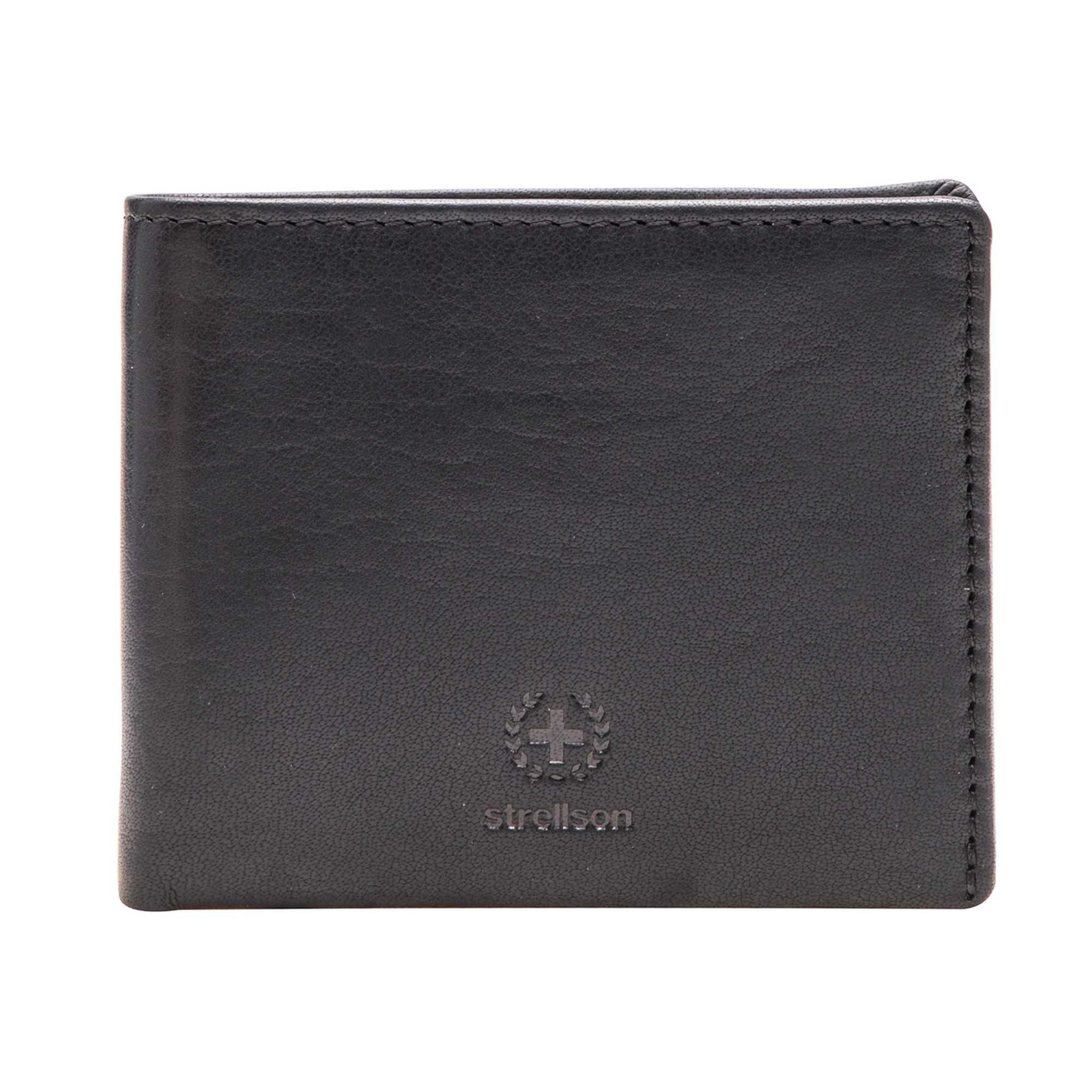 Strellson Geldbörse Herren Geldbörse Leder Blackwall Billfold H8 1