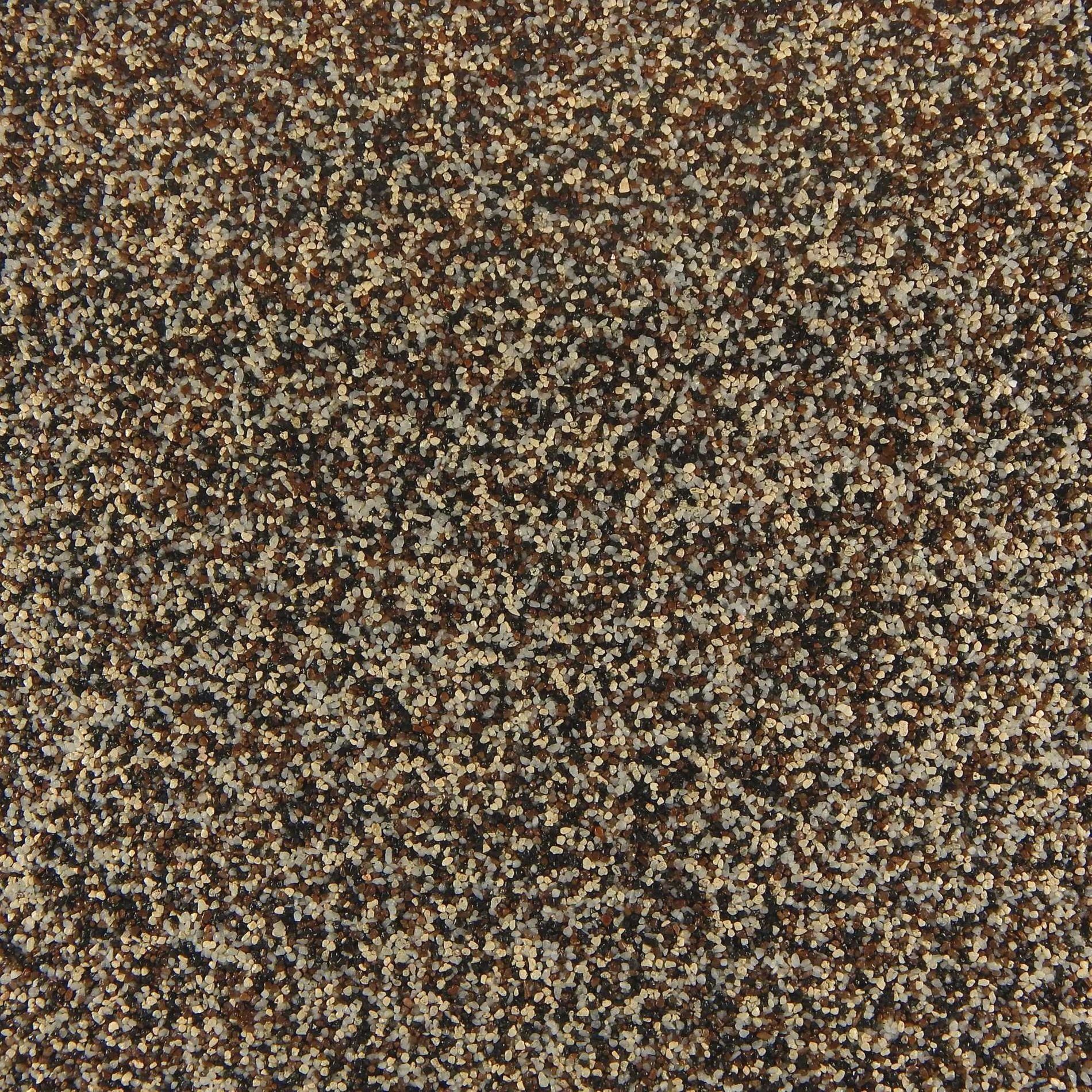 Terralith® Kunstharzputz Buntsteinputz Mosaikputz 2mm -15 kg- BSP73 (Eimer, Verarbeitungsfertig) Dekorationsputz aus Marmor-Granulat bzw. eingefärbter Körnung