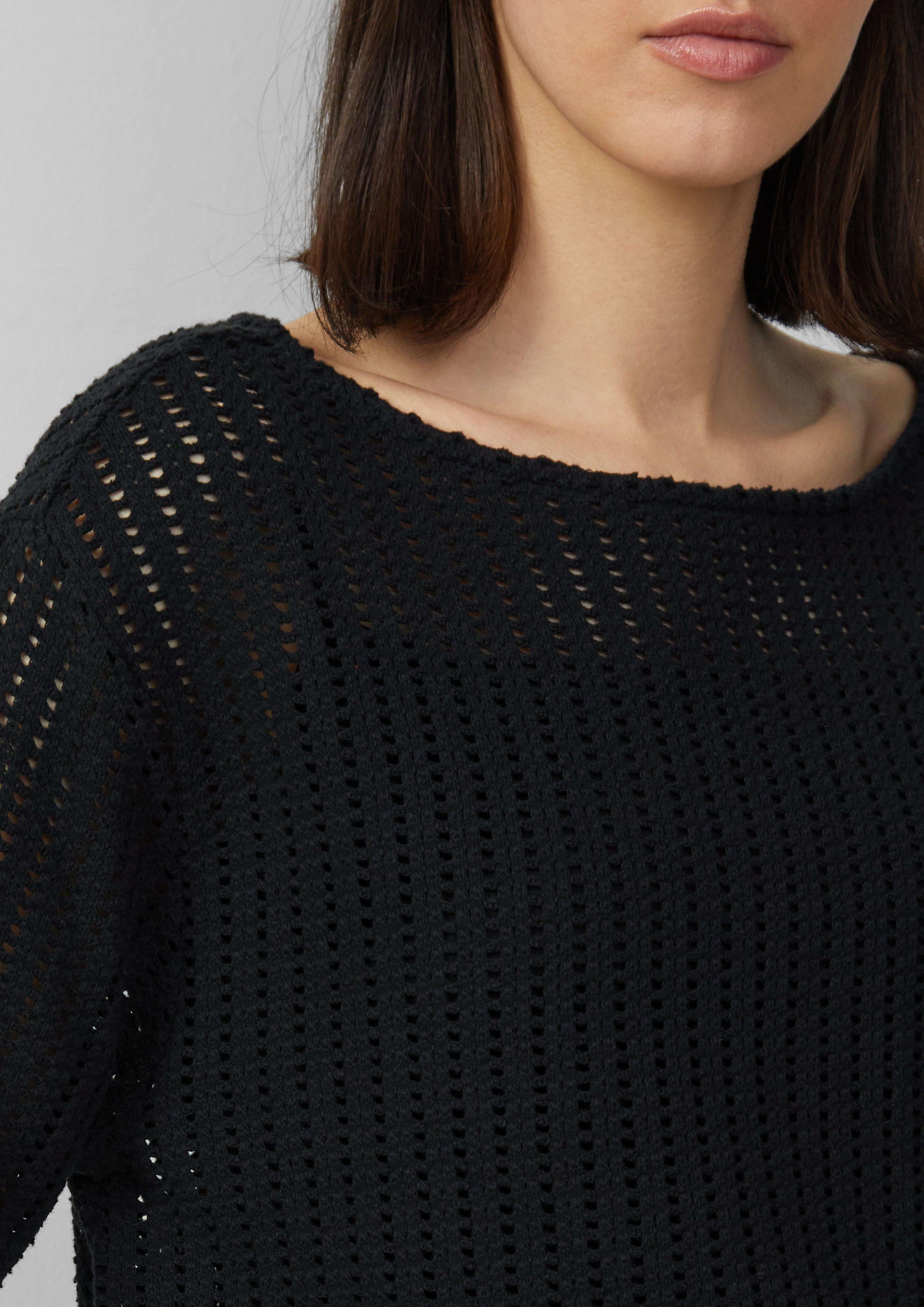 s.Oliver 3/4-Arm-Shirt Luftiges T-Shirt im Relaxed günstig online kaufen