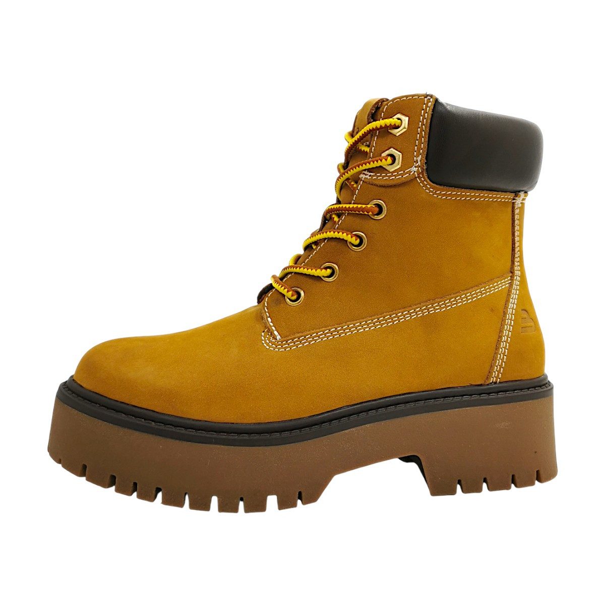 Bullboxer Schnürstiefel