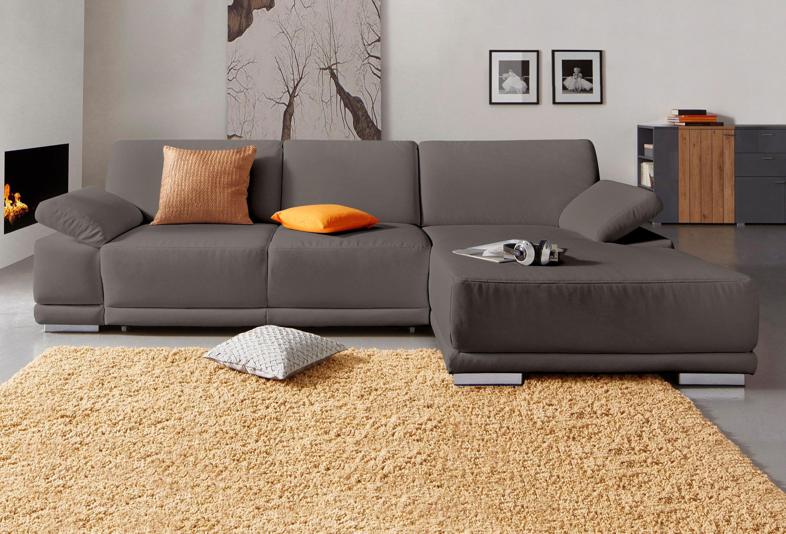 sit&more Ecksofa Coria L-Form, mit XL-Recamiere, günstig online kaufen